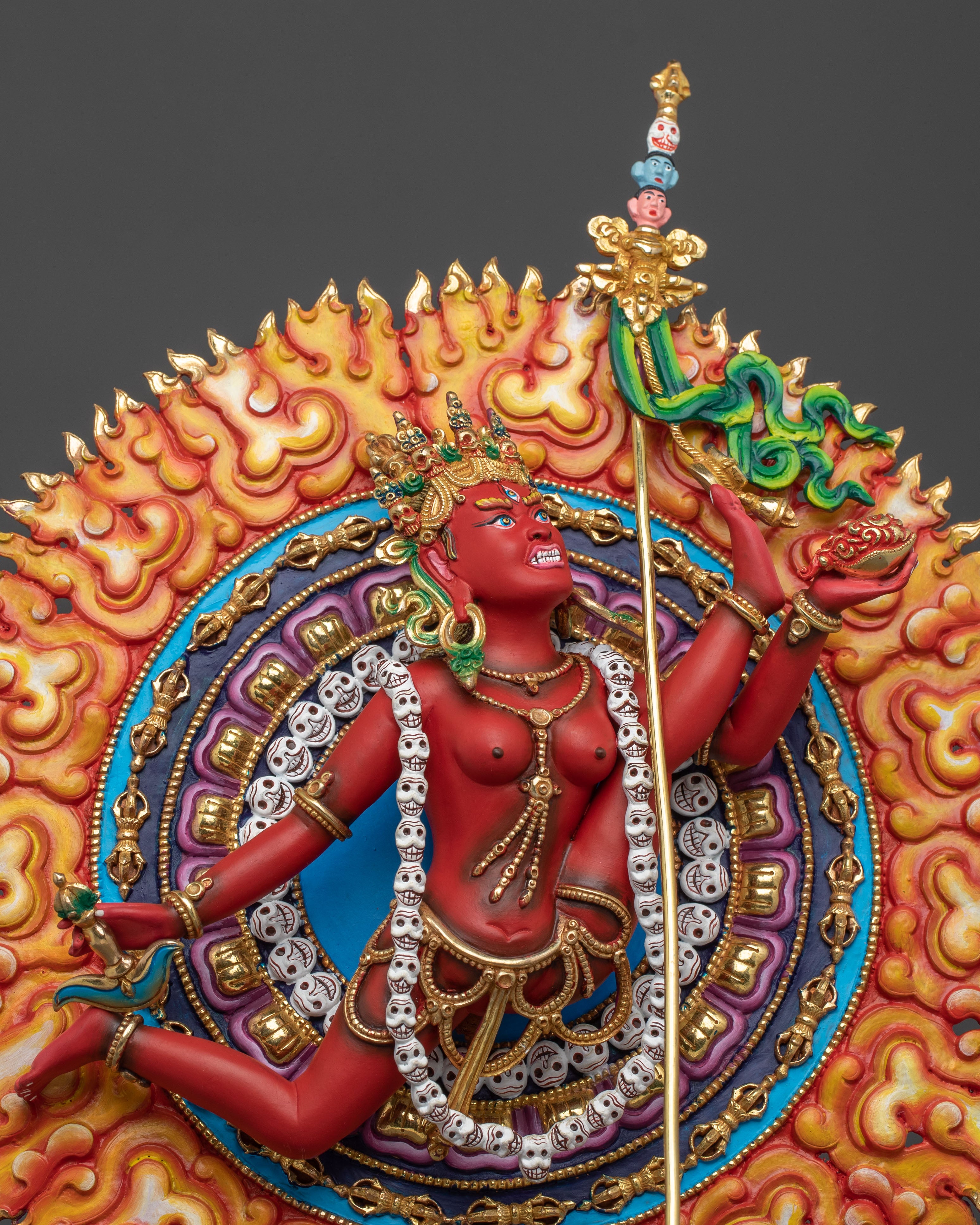 Vajrayogini Statue: Wrathful Wisdom Dakini