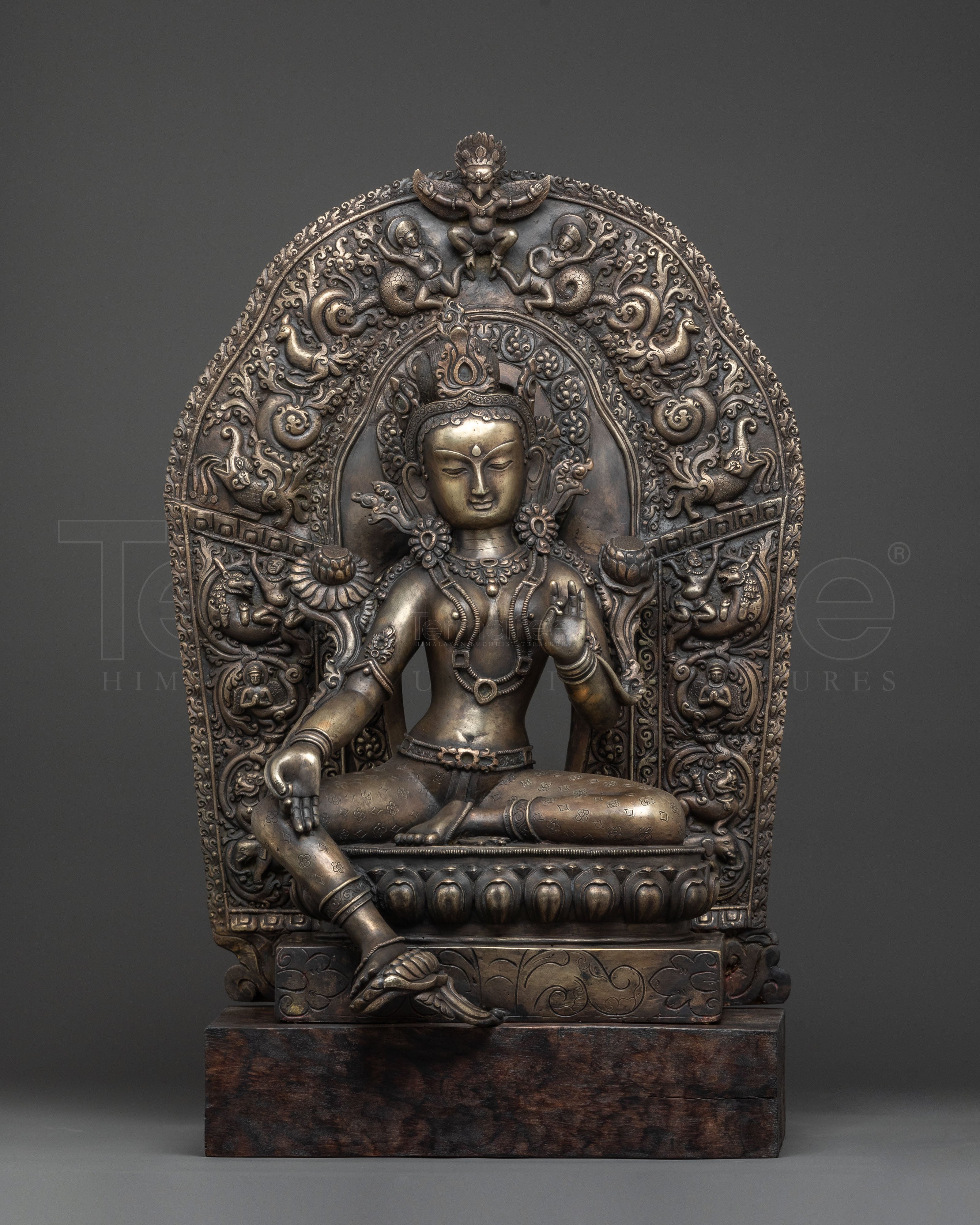 Goddess Green Tara Statue