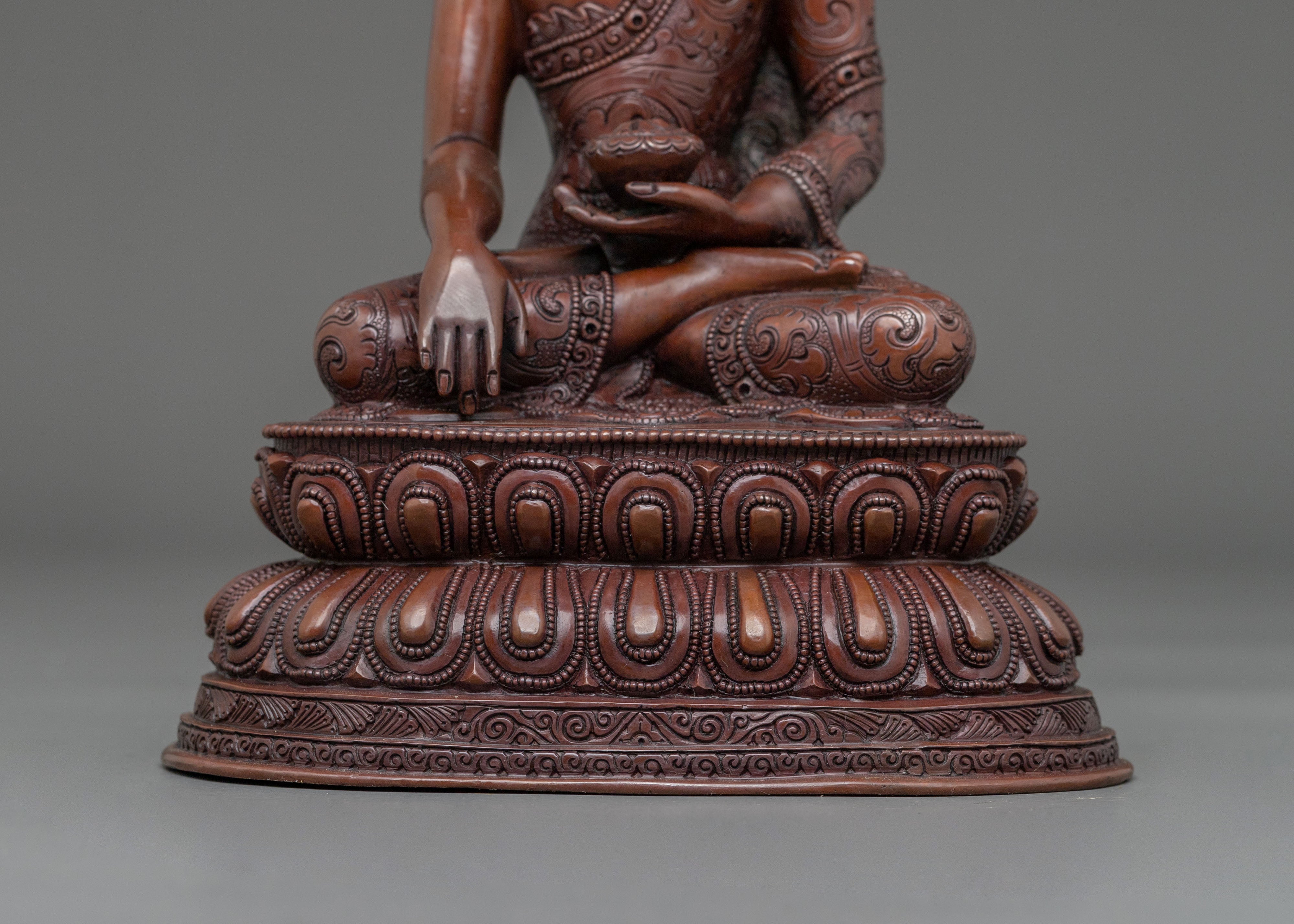 Handmade Three Buddha Set | Tibetan Buddhist Figurine