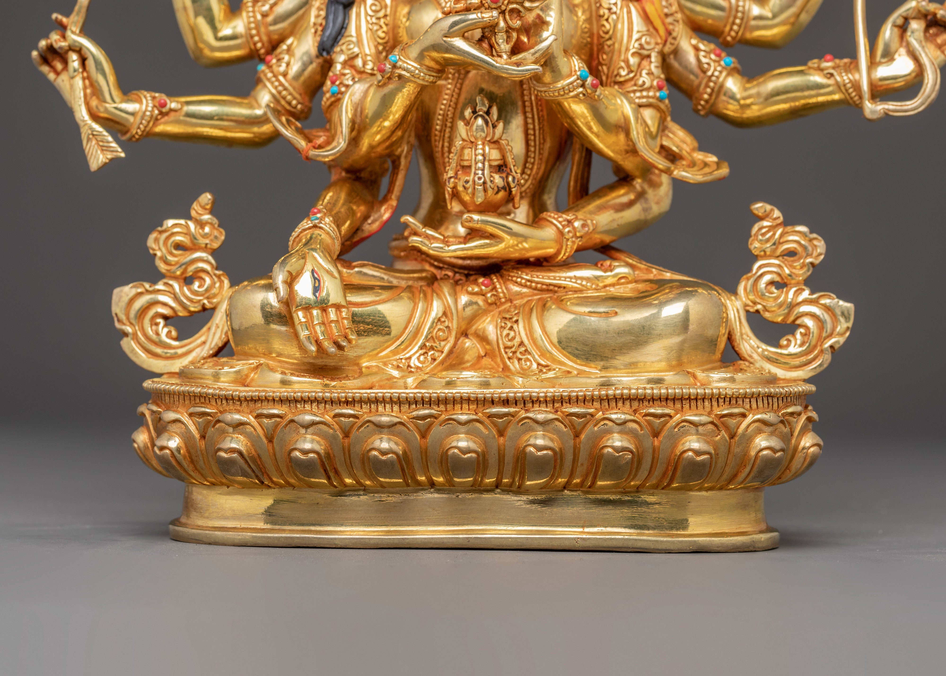 Namgyalma Copper Handmade Statue | The Goddess of Longevity
