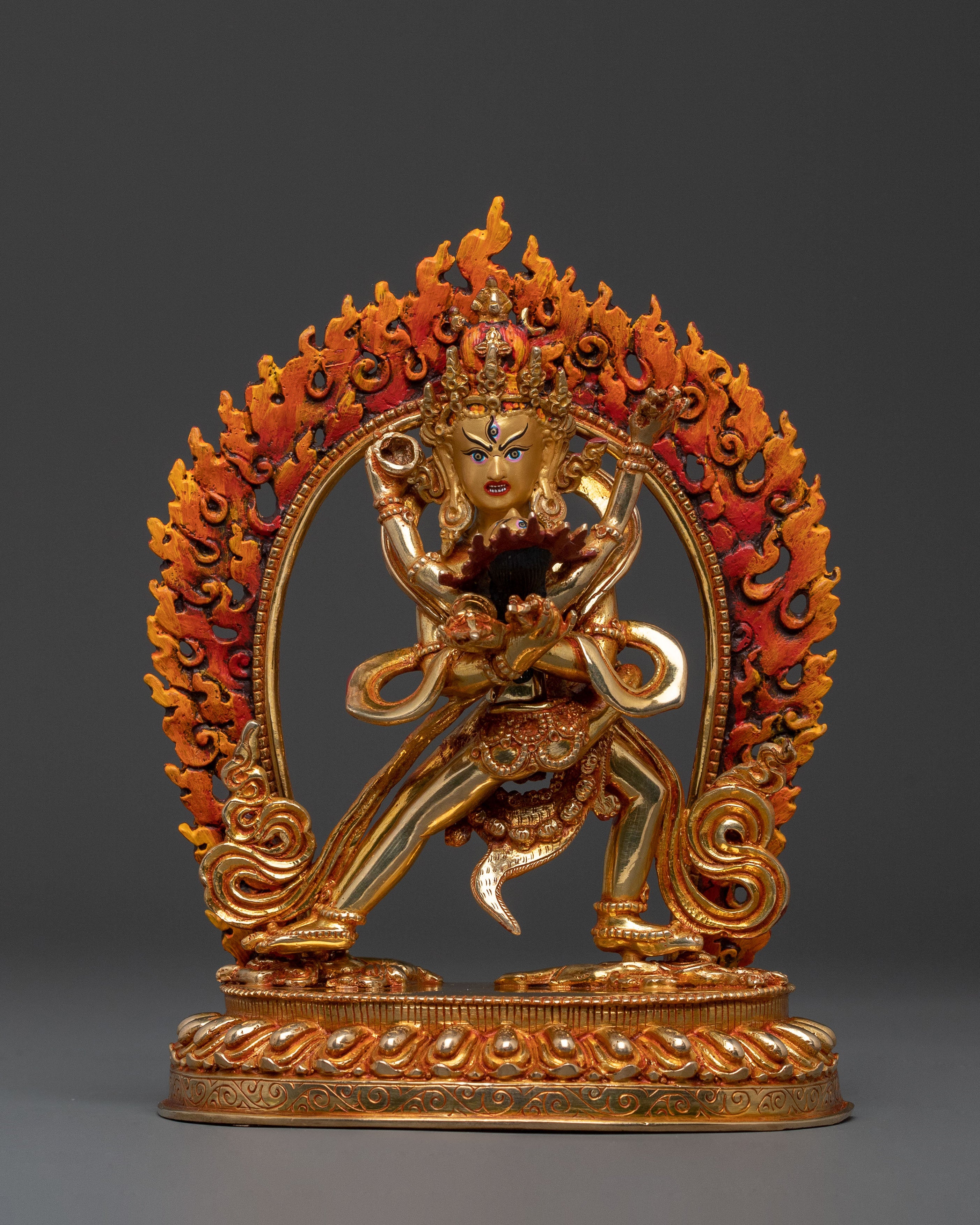 Chakrasamvara Statue