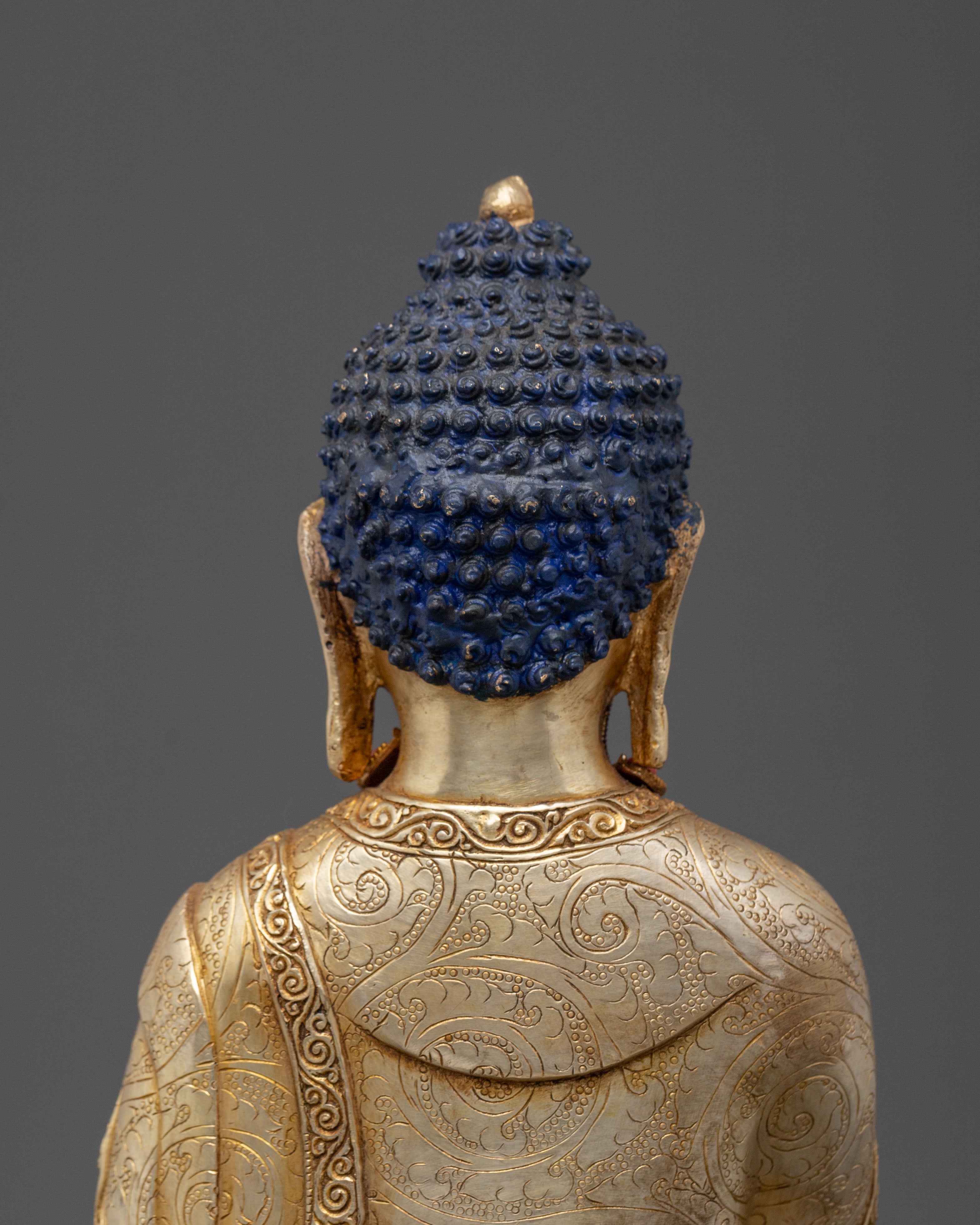 Enlightened Sage: Shakyamuni Buddha Figurine