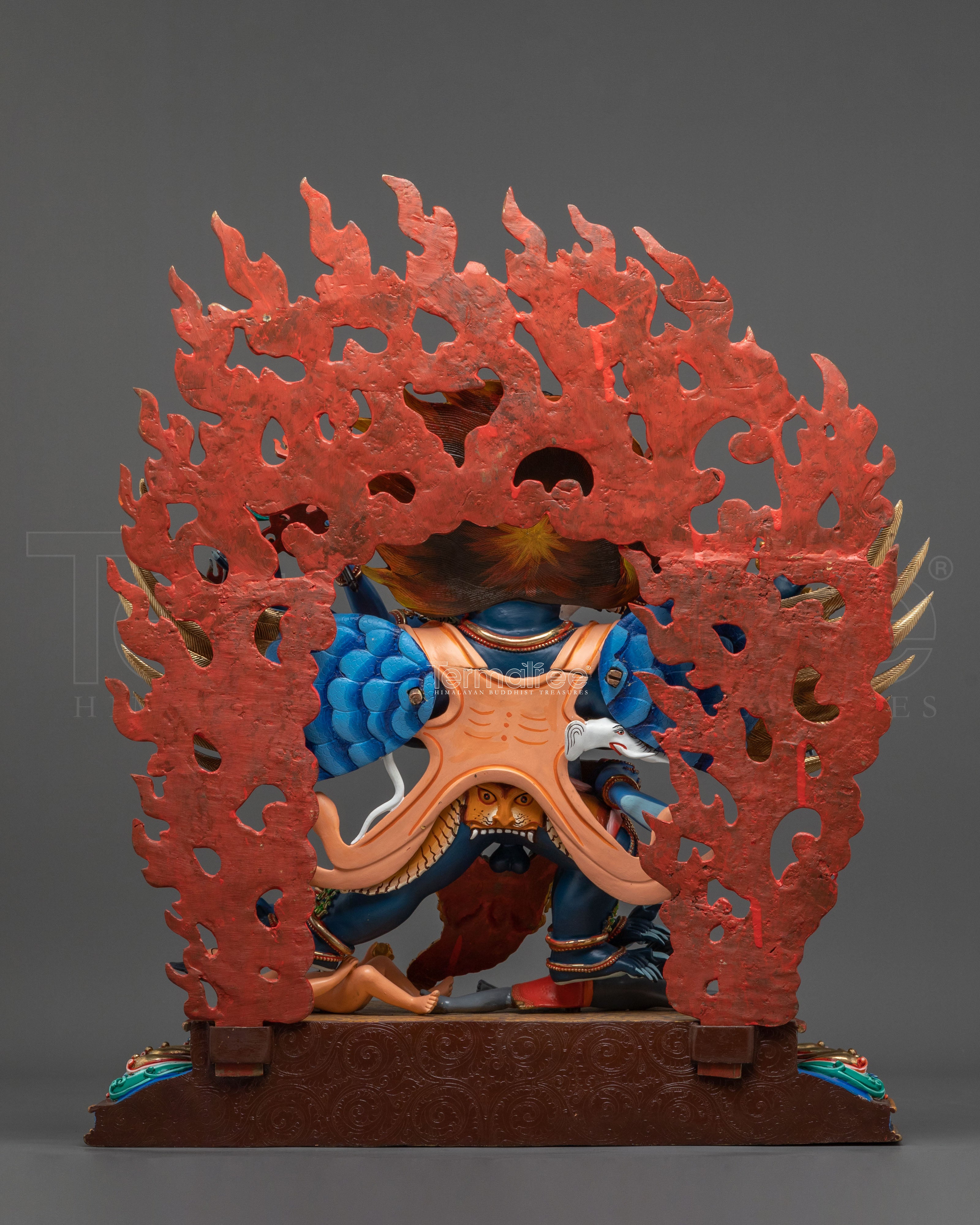 Hand Carved Vajrakilaya Statue | Symbol of Purification