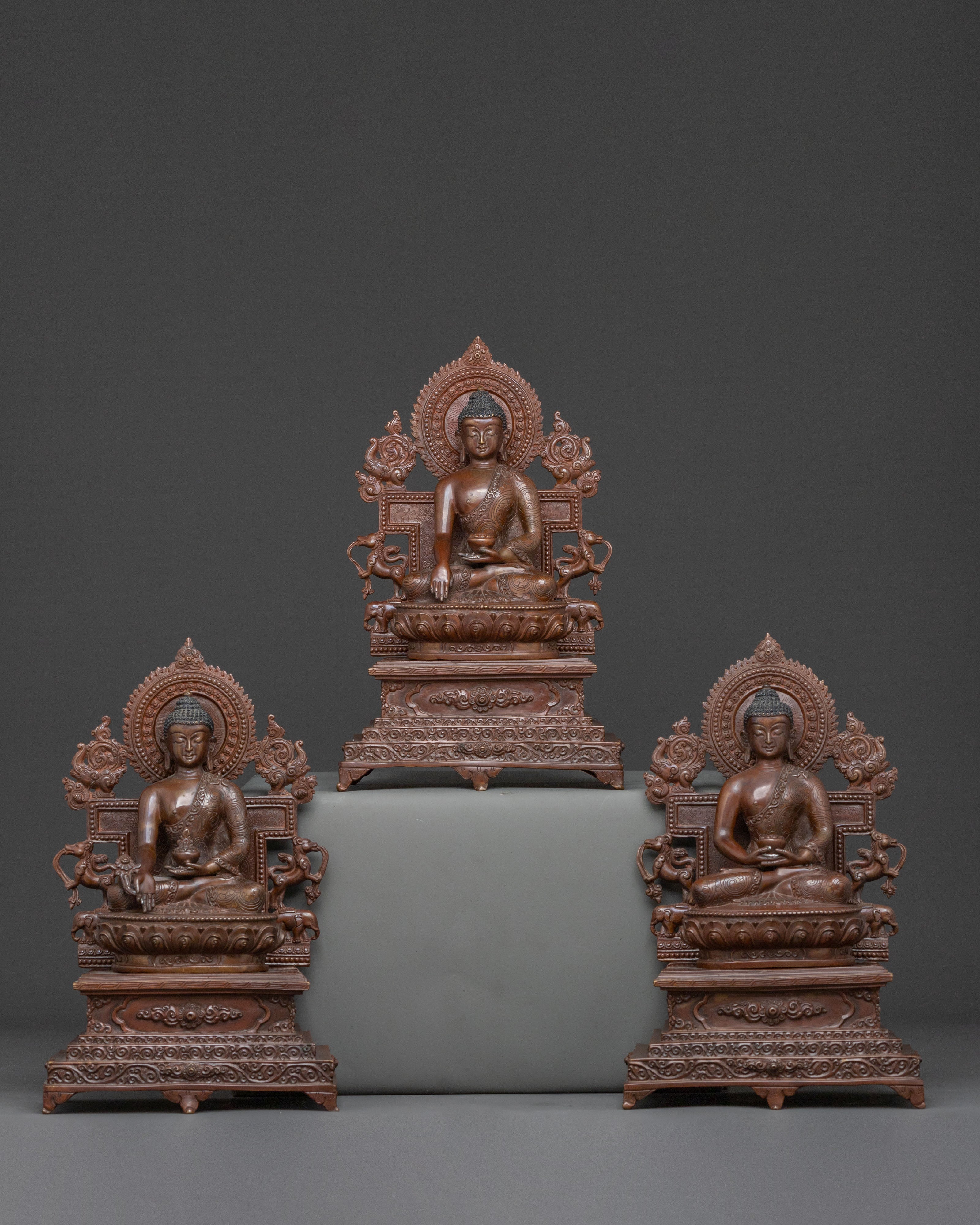 Three Buddhas Set 