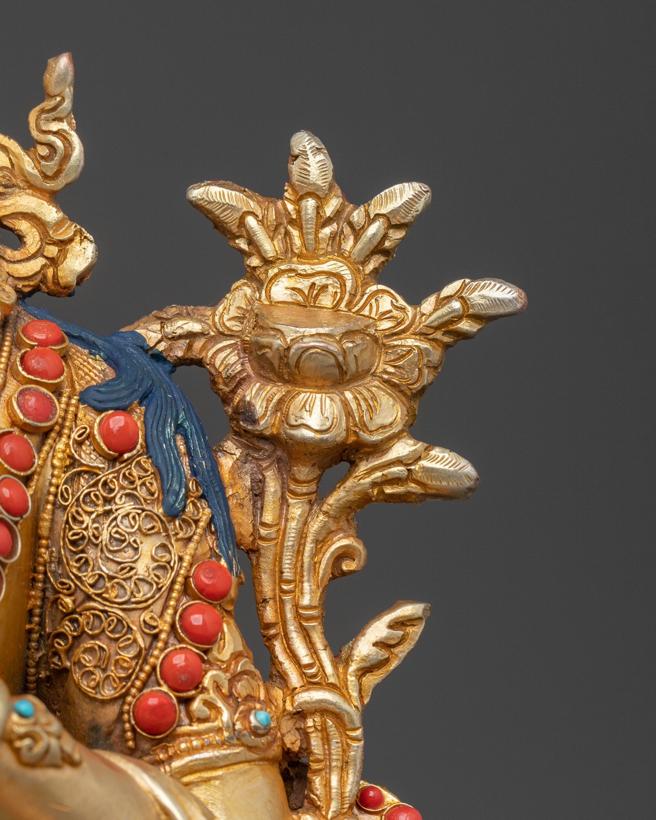 Green Tara Statue: Compassionate Protector