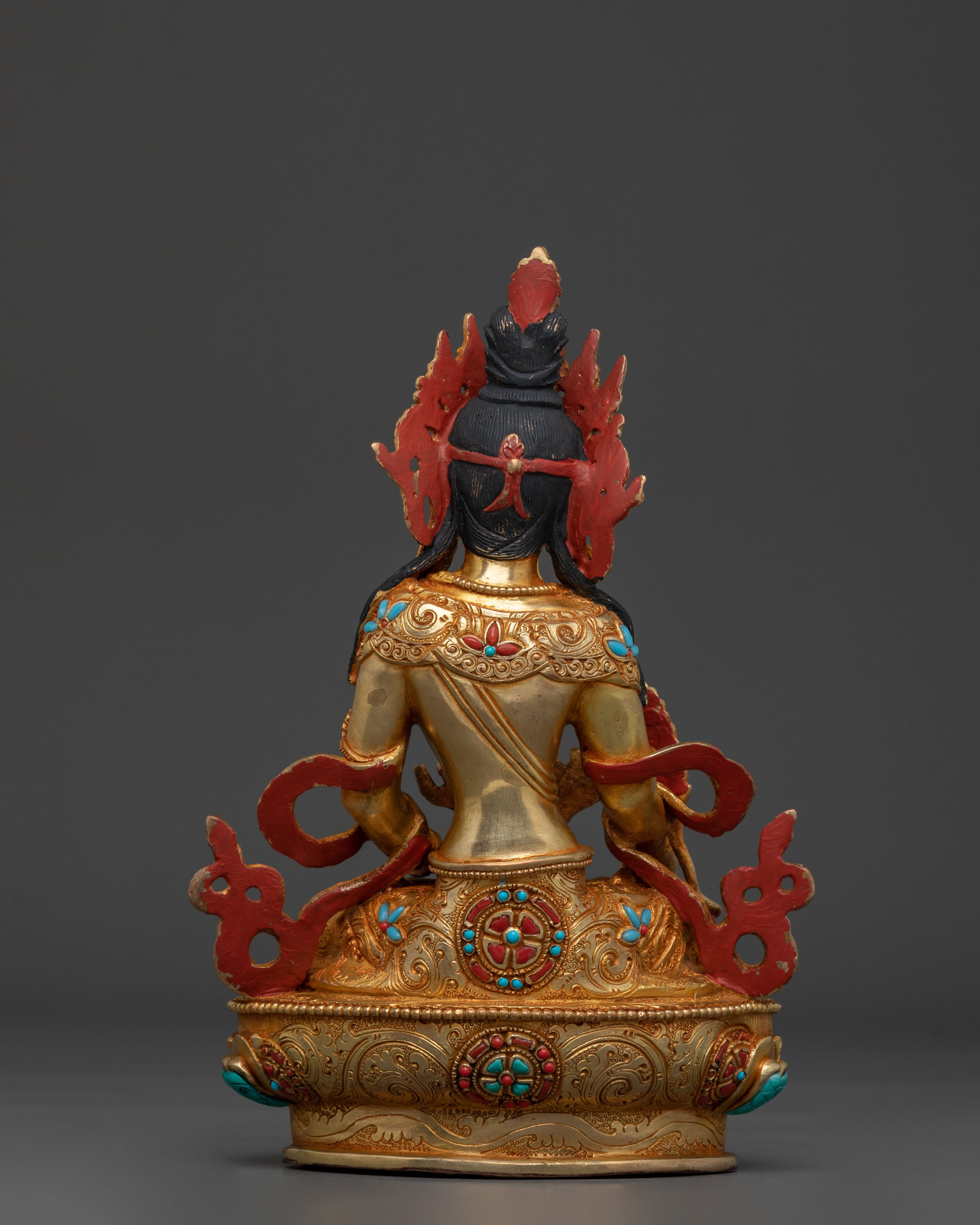 Kshitigarbha Altar Sculpture | Guardian of Souls and Compassion