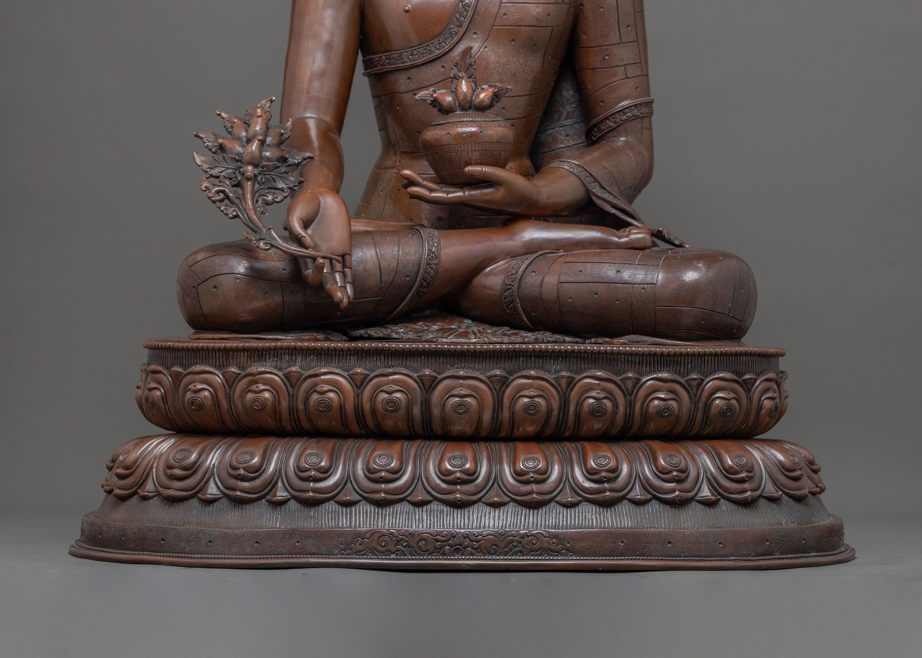 Medicine Buddha Statue | Altar Home Decor