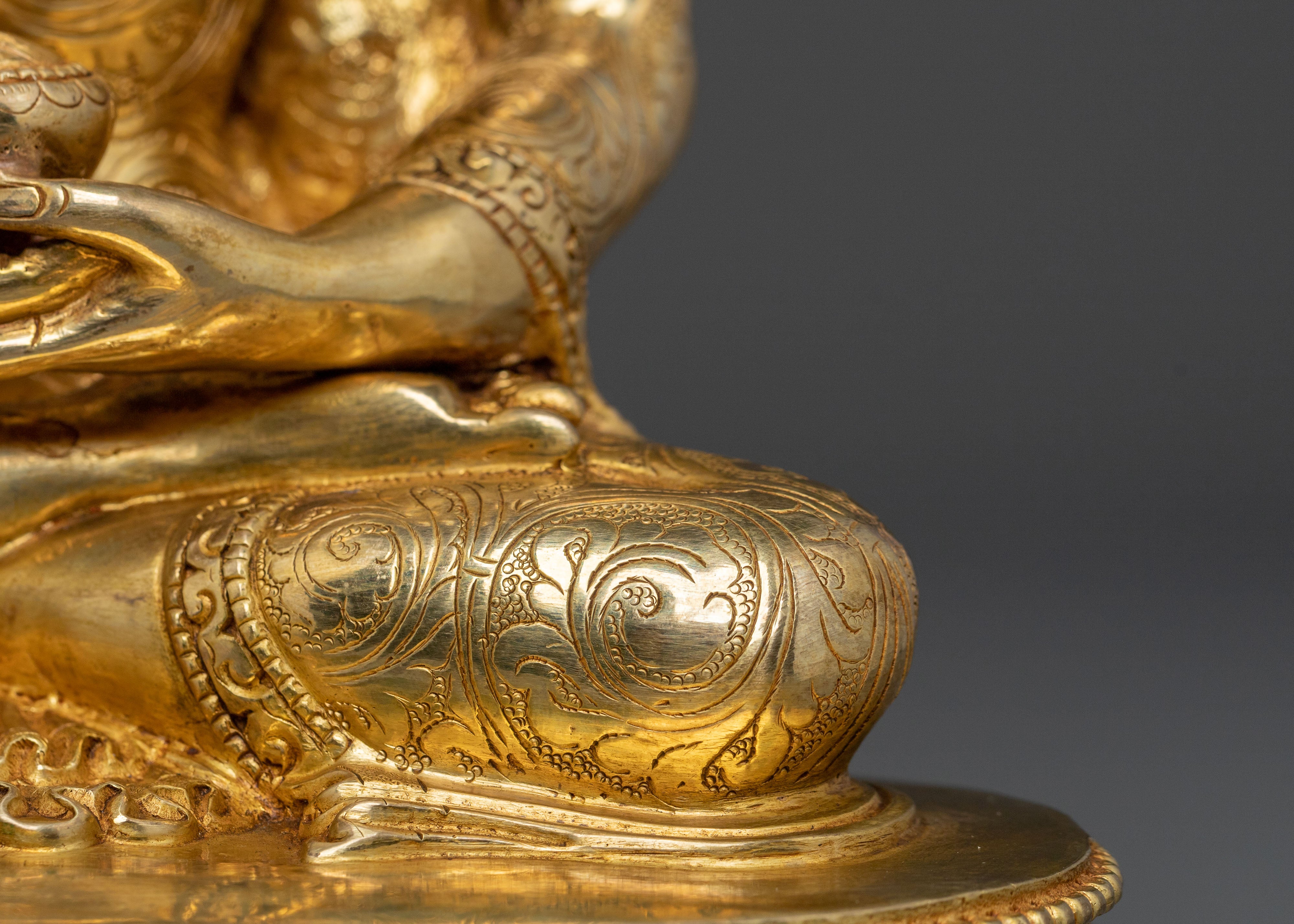Amitabha Buddha Sacred Statue for Altar