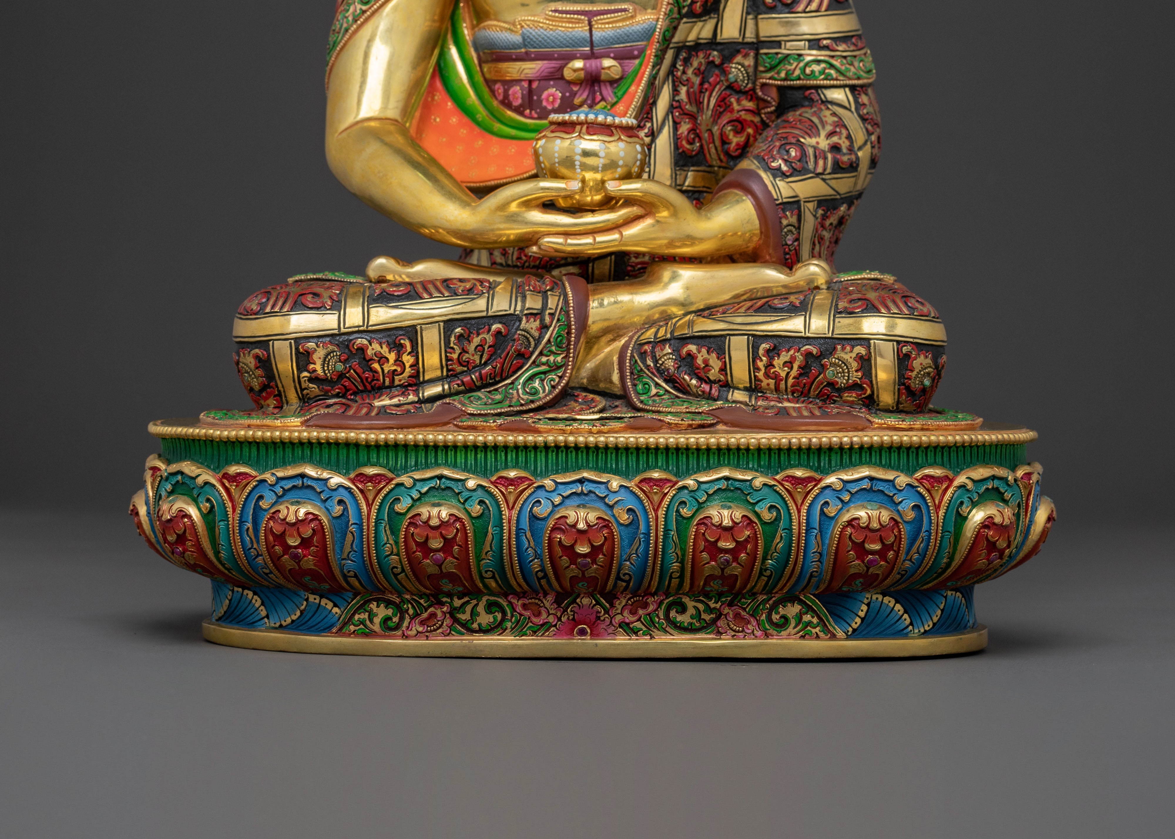 Amitabha Buddha Divine Statue | Enlightenment & Compassion