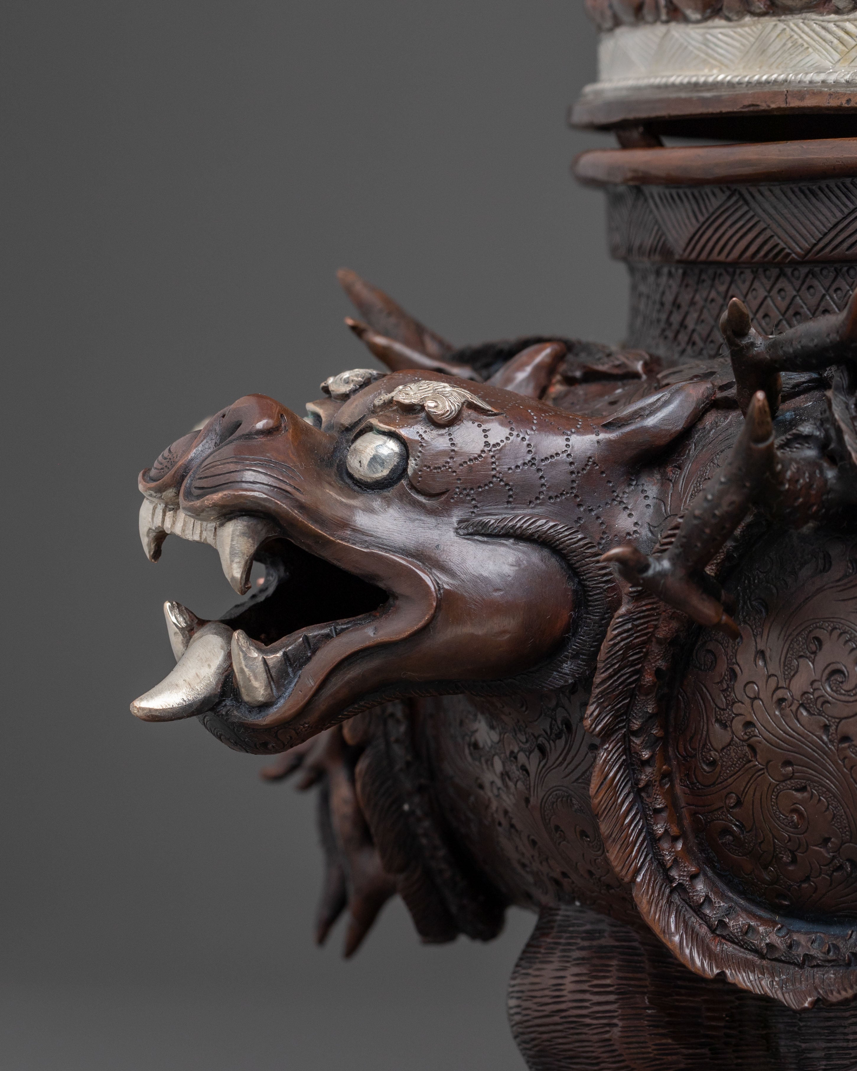 Vajradaka Copper Statue: Purifier of Sins