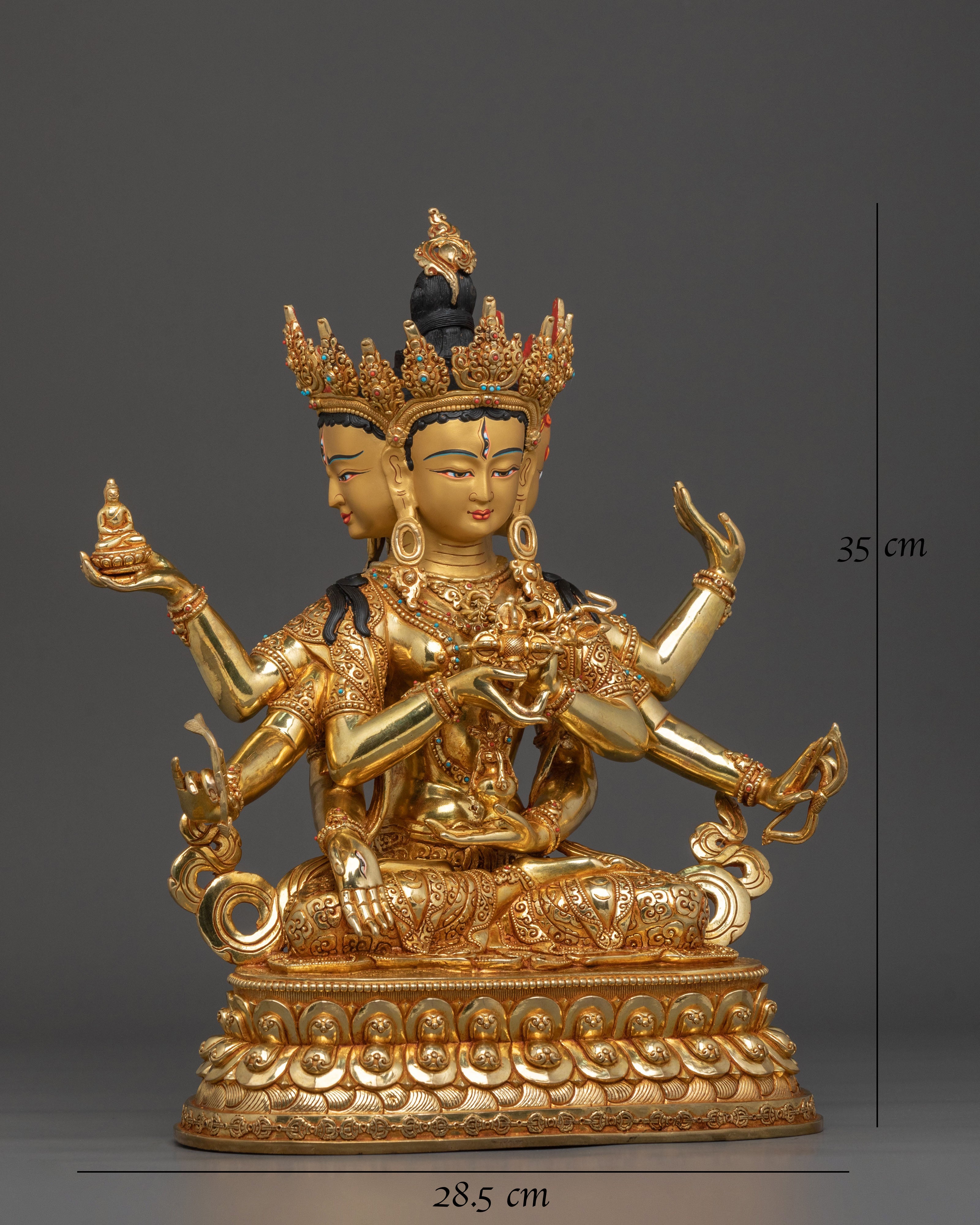 Namgyalma Goddess Statue | Buddhist Deity of Longevity and Purification