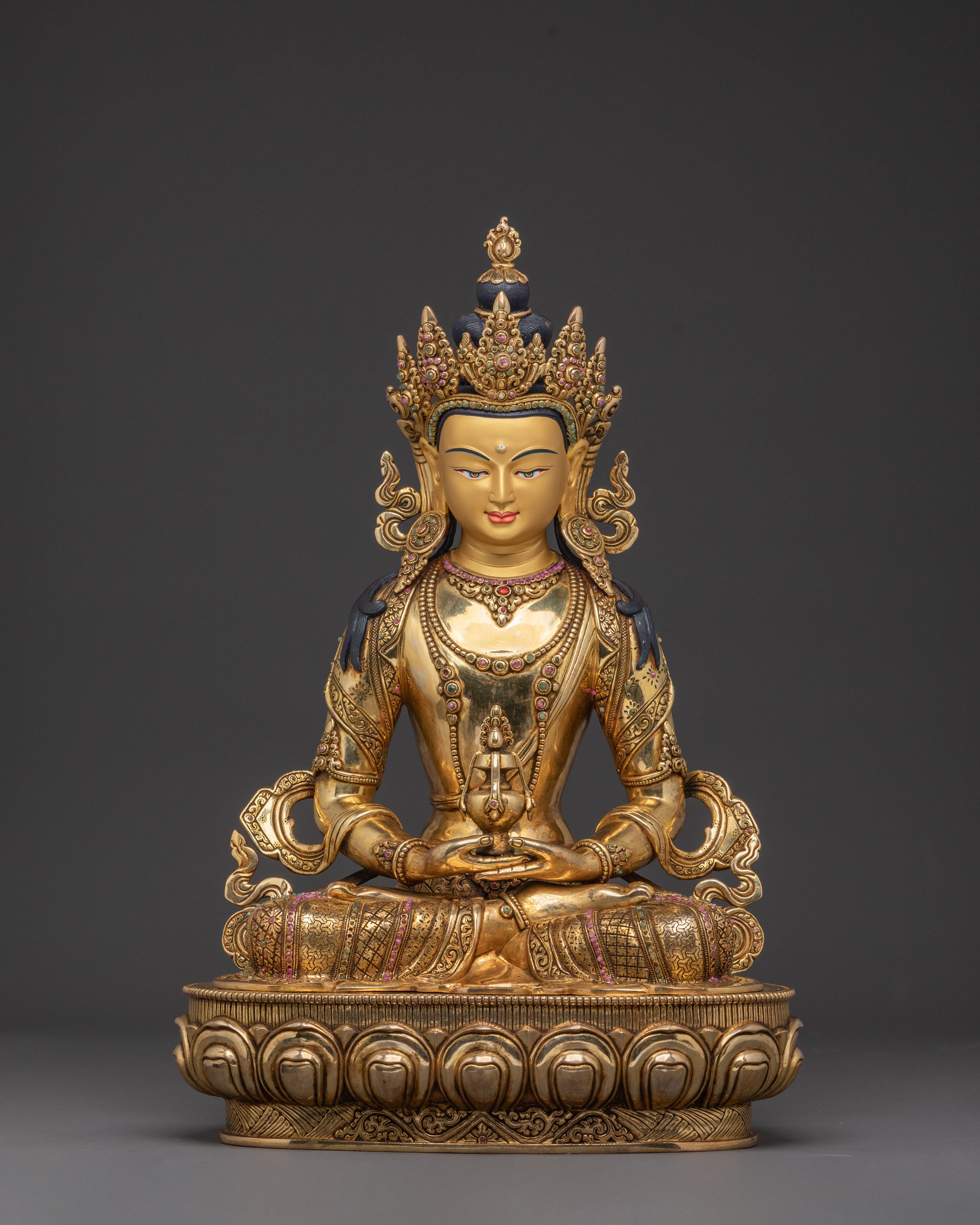 Amitayus Endless Wisdom Statue | Spiritual Home Decor