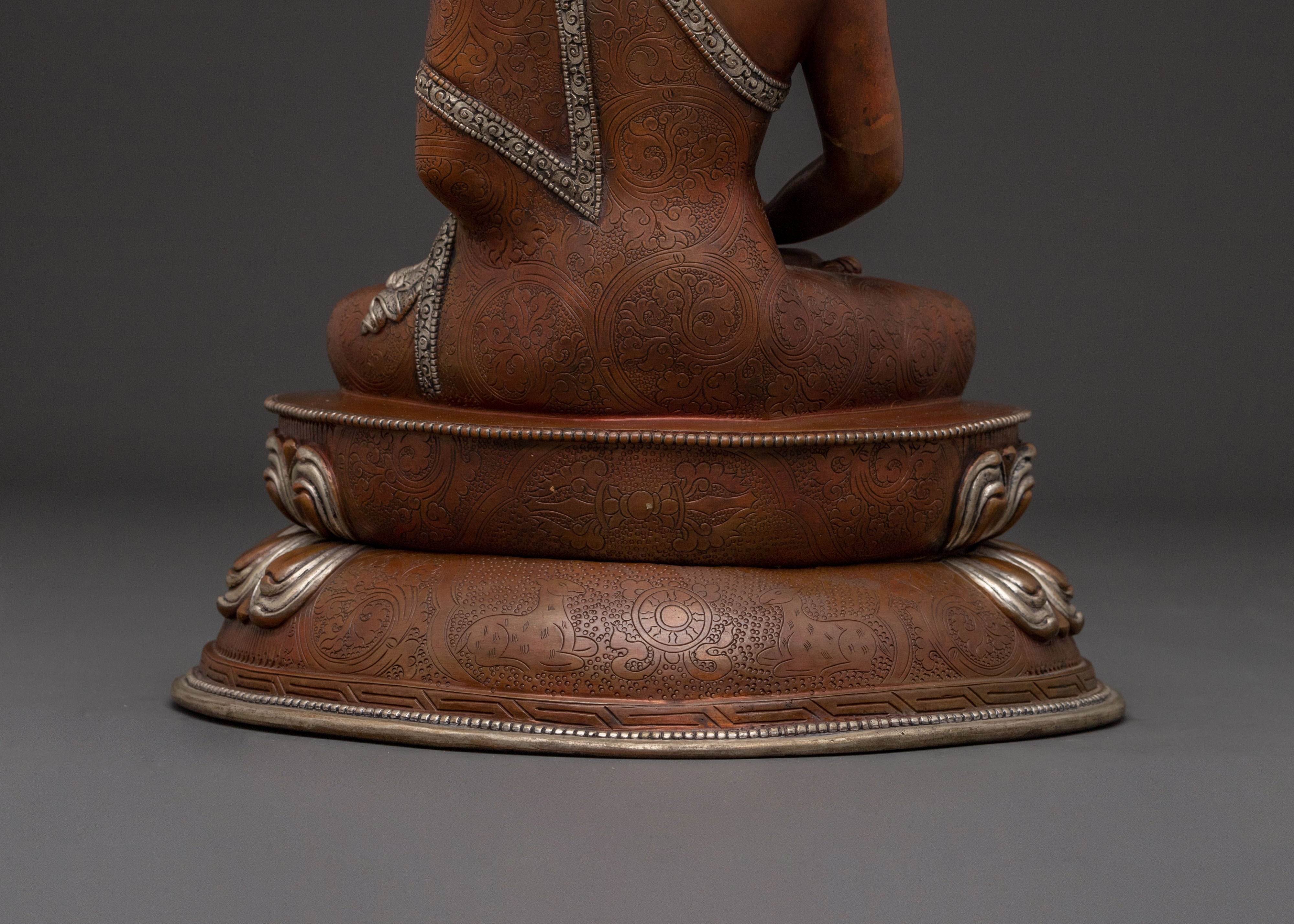 Amitabha Buddha Statue for Ritual Home Decor