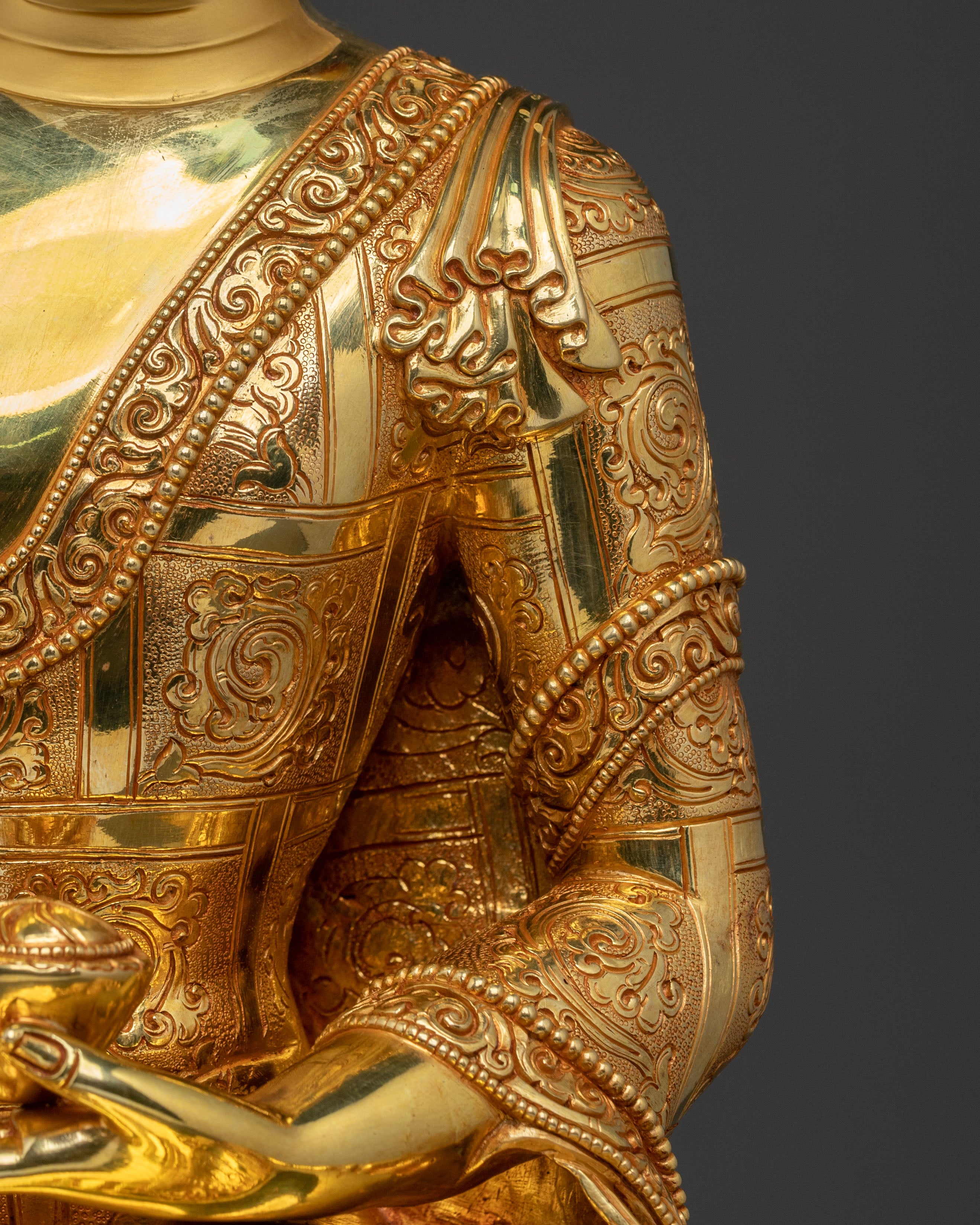 Shakyamuni Buddha Buddhist Figurine | Home Decor