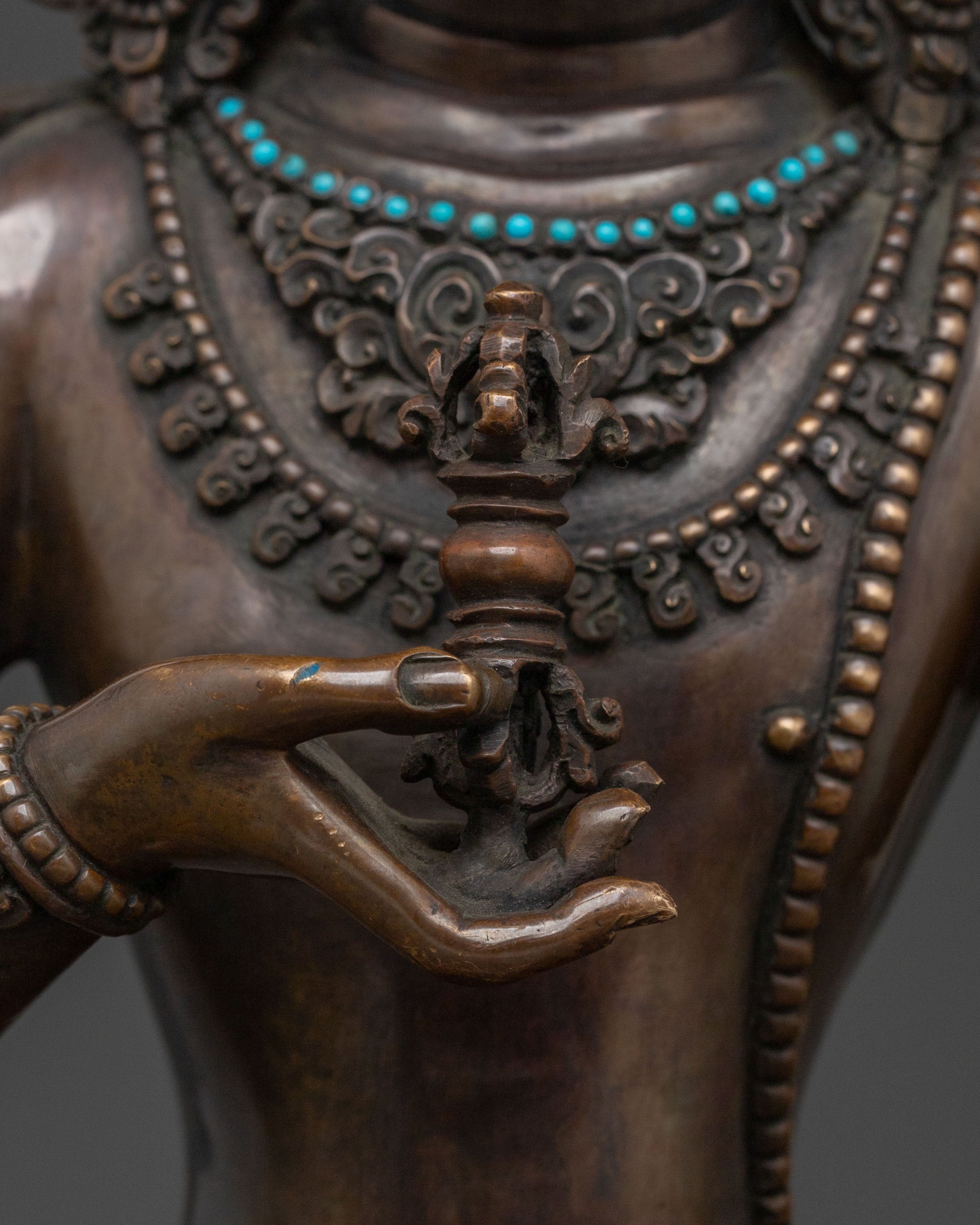 Vajrasattva Altar Decor Statue | Symbol of Purification
