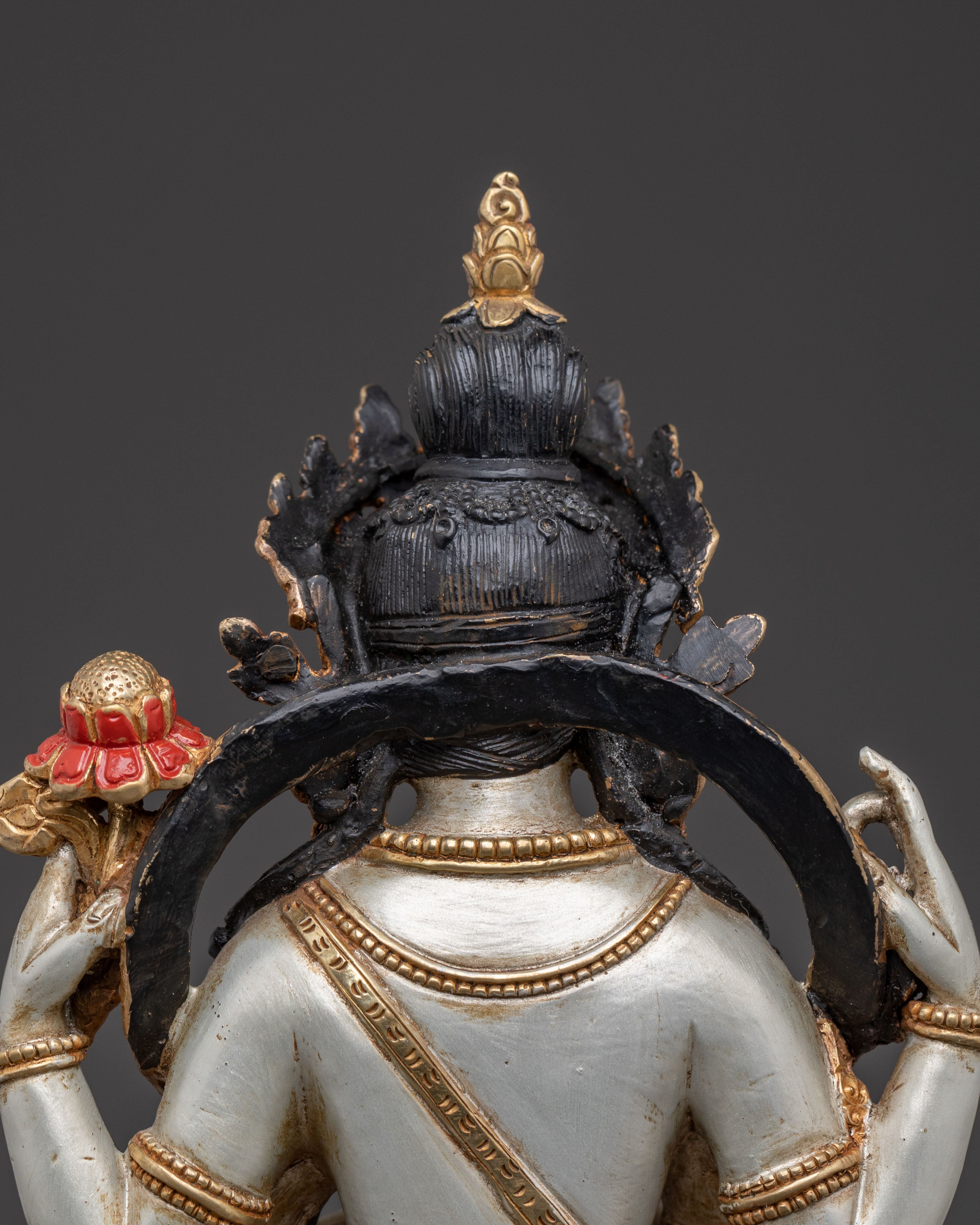 Chenrezig Traditional Sacred Statue | Spiritual Home Decor