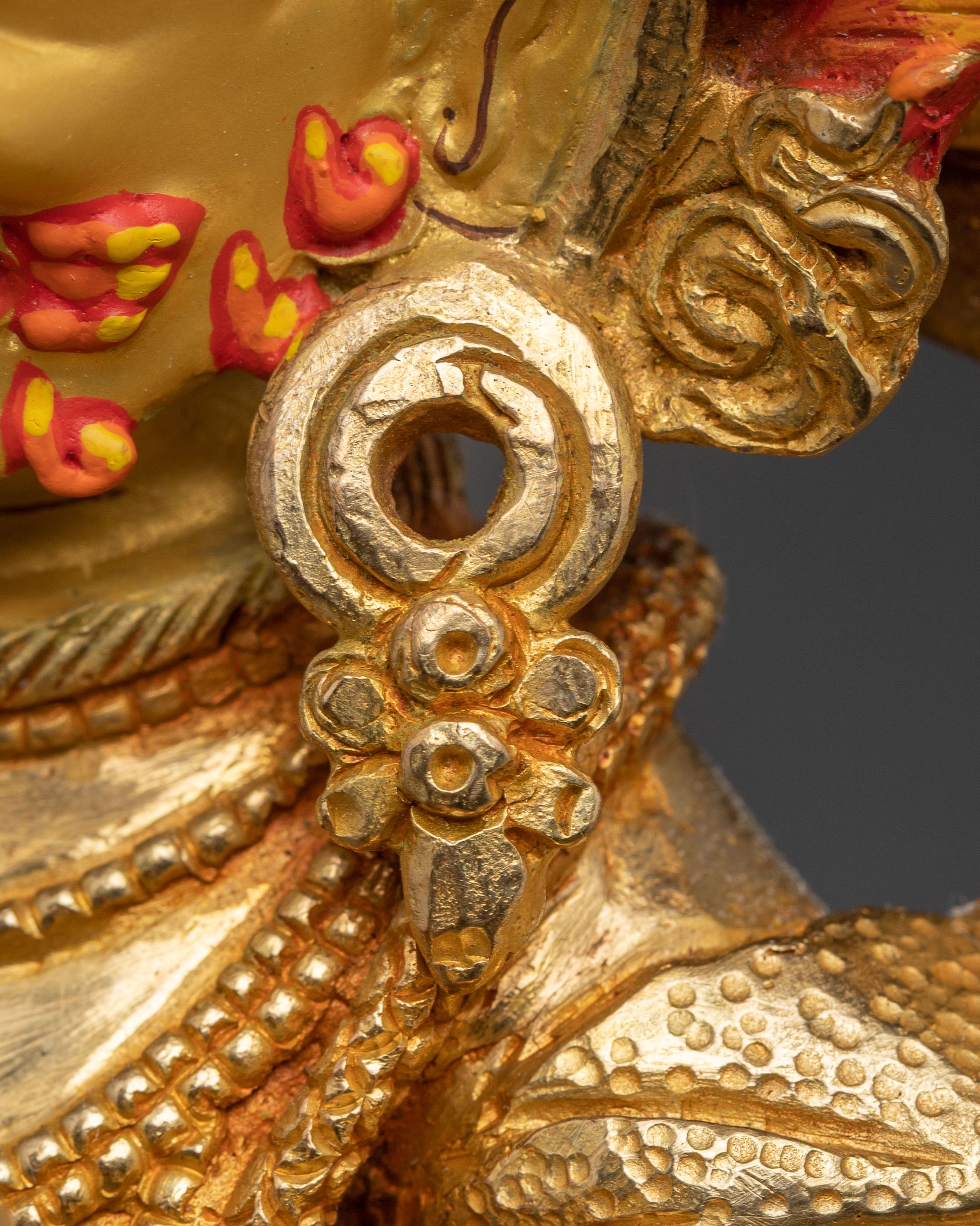 Handcrafted Vajrapani Statue: Protector of All Buddhas