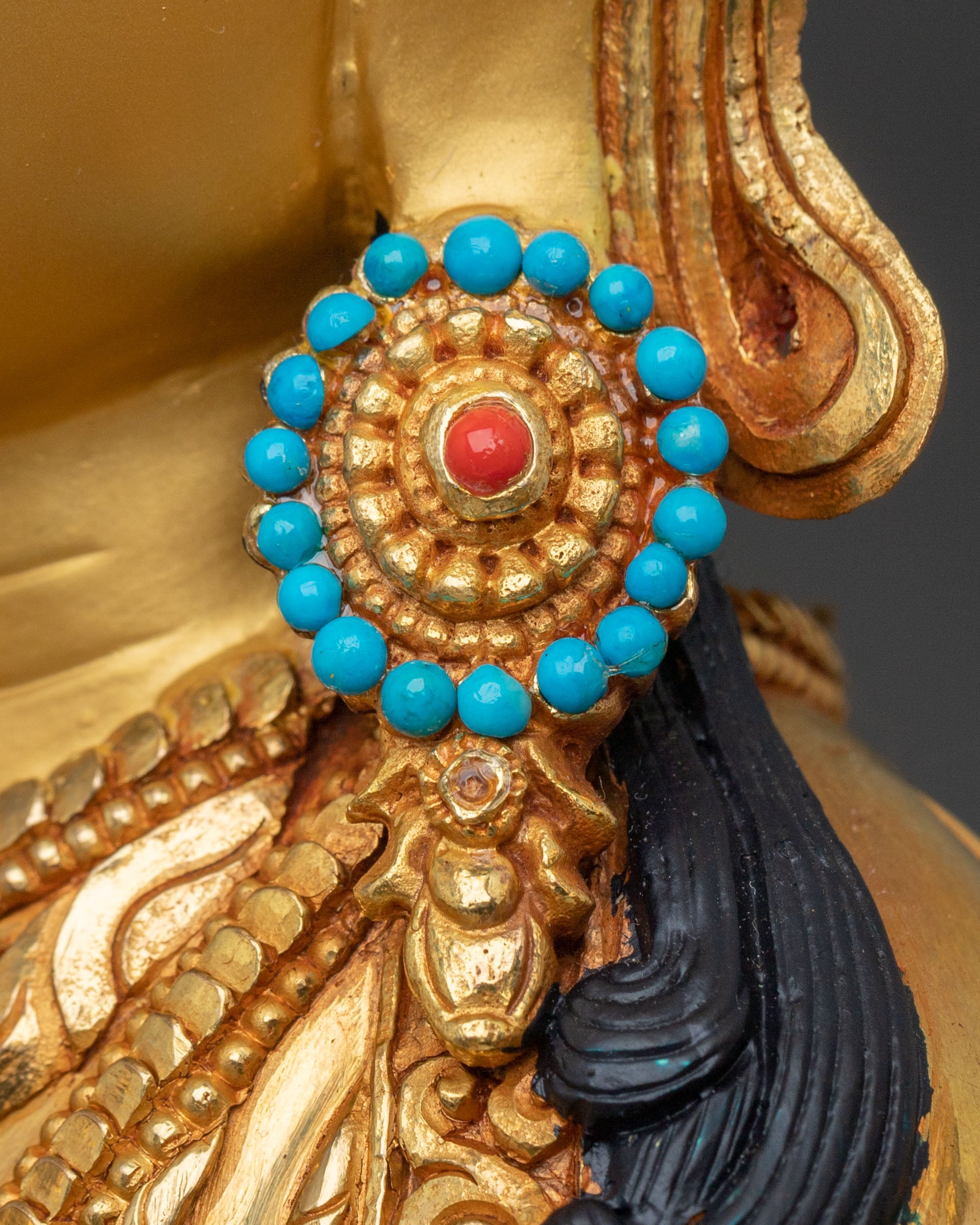 Four Armed Chenrezig Sculpture | Wisdom Icon