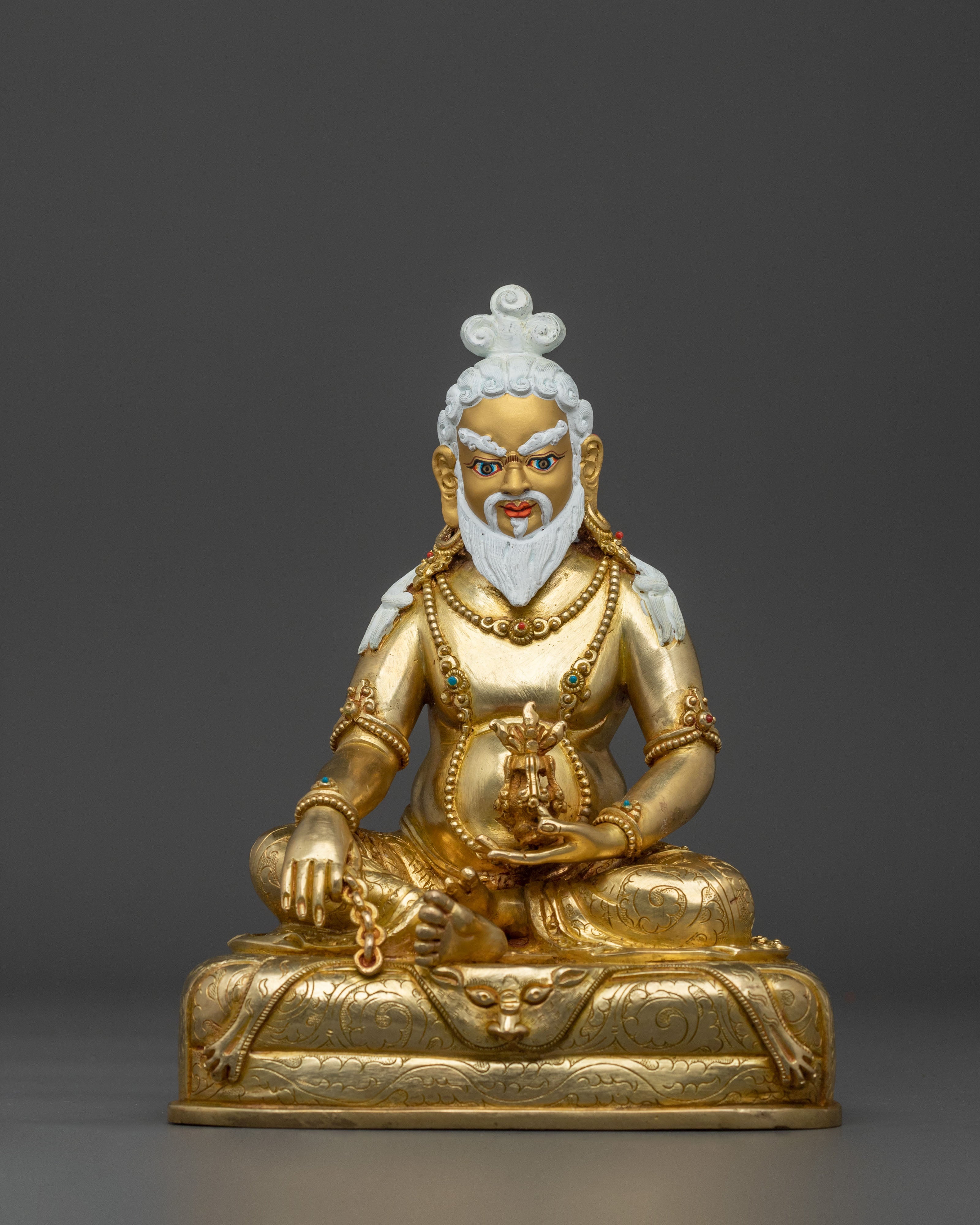 Thangtong Gyalpo Statue 