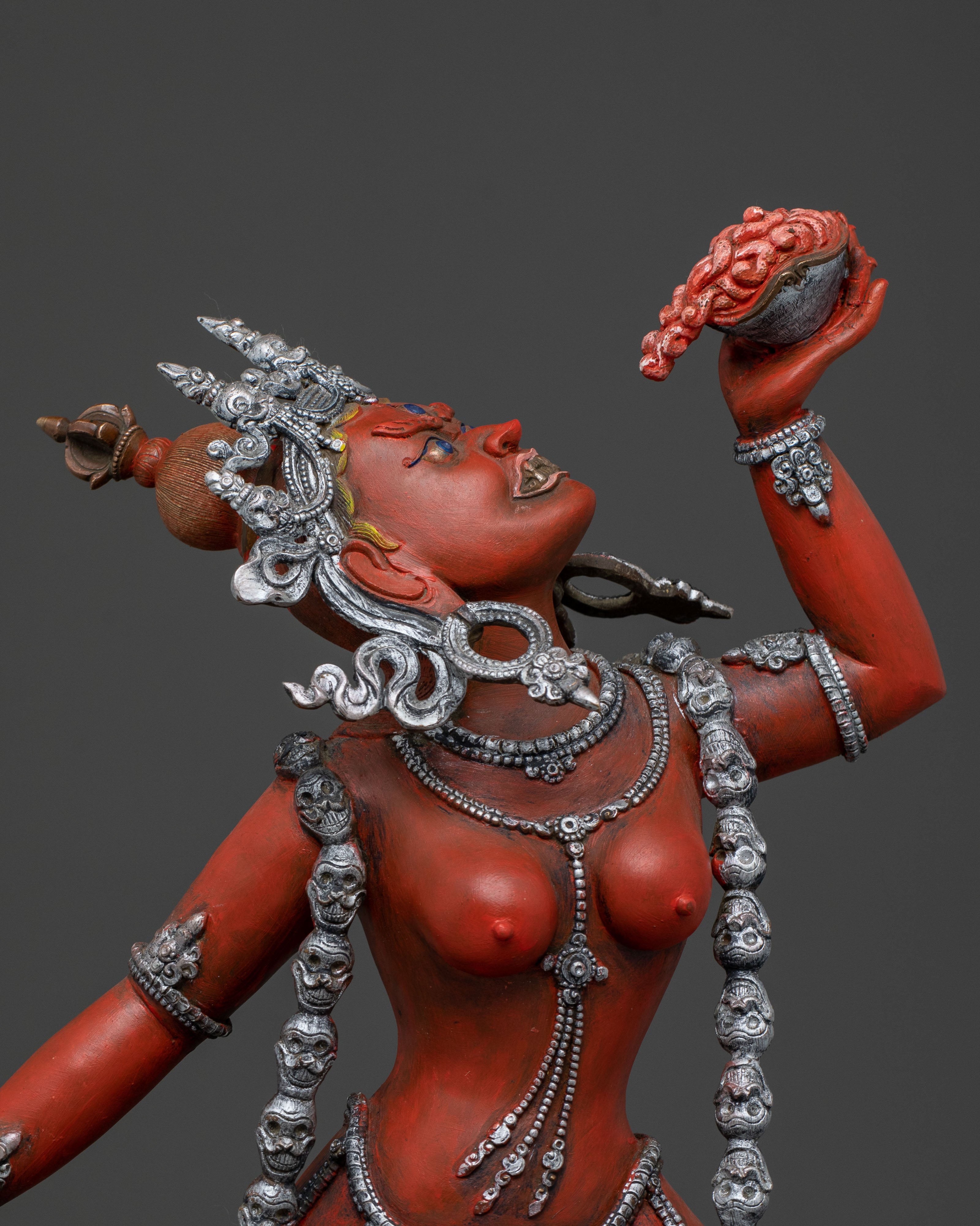 Fierce Protector: Vajrayogini Statue