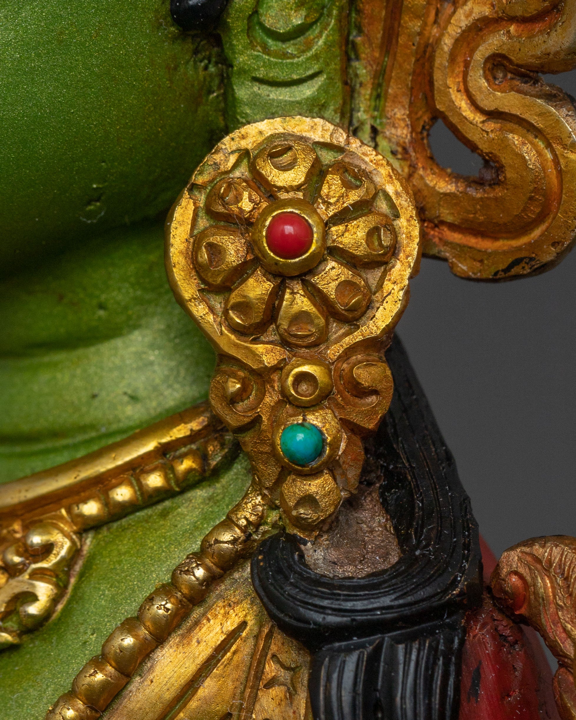 Green Tara's Blessing Statue | Sacred Decor