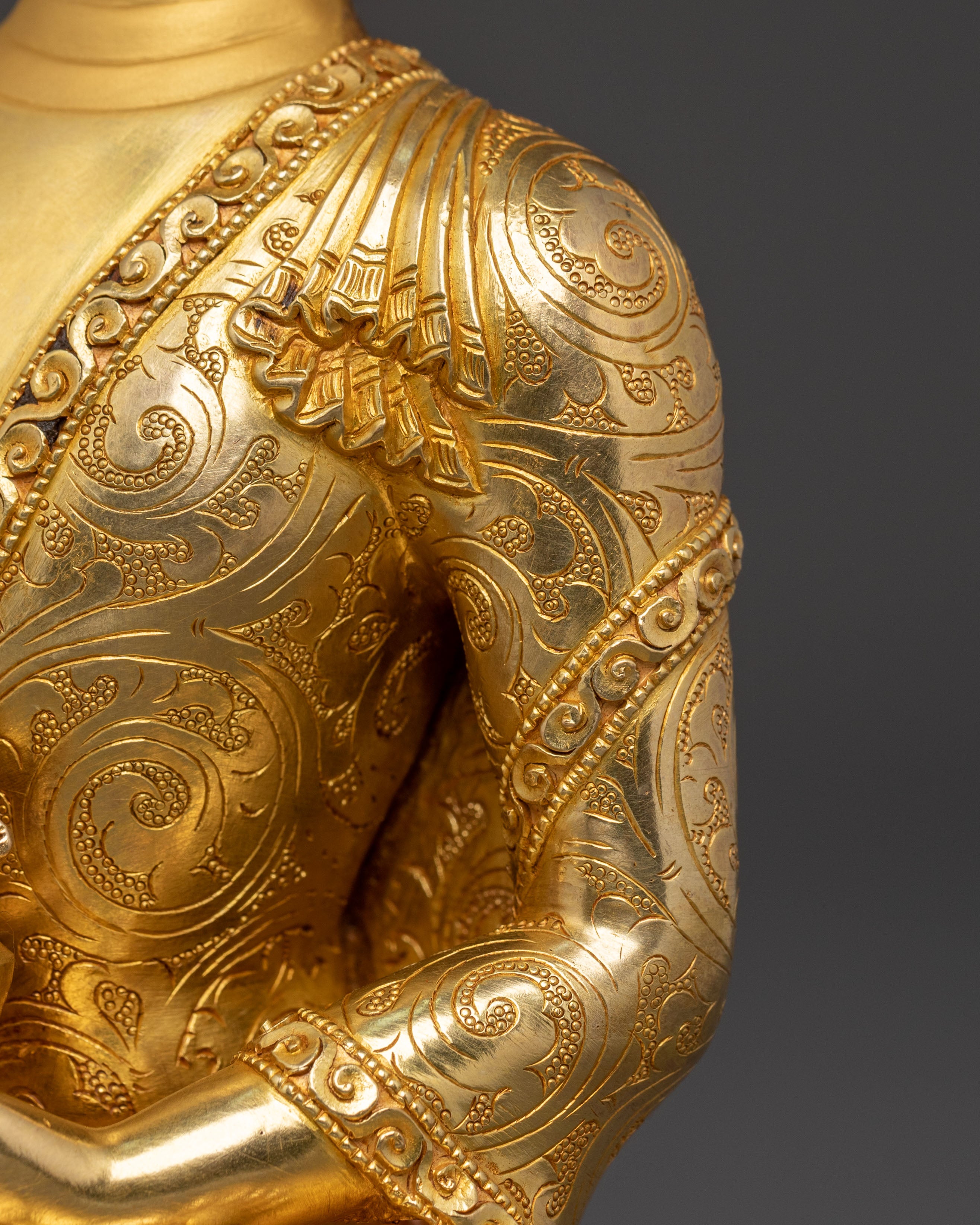 Handmade Medicine Buddha Statue | Spiritual Healing