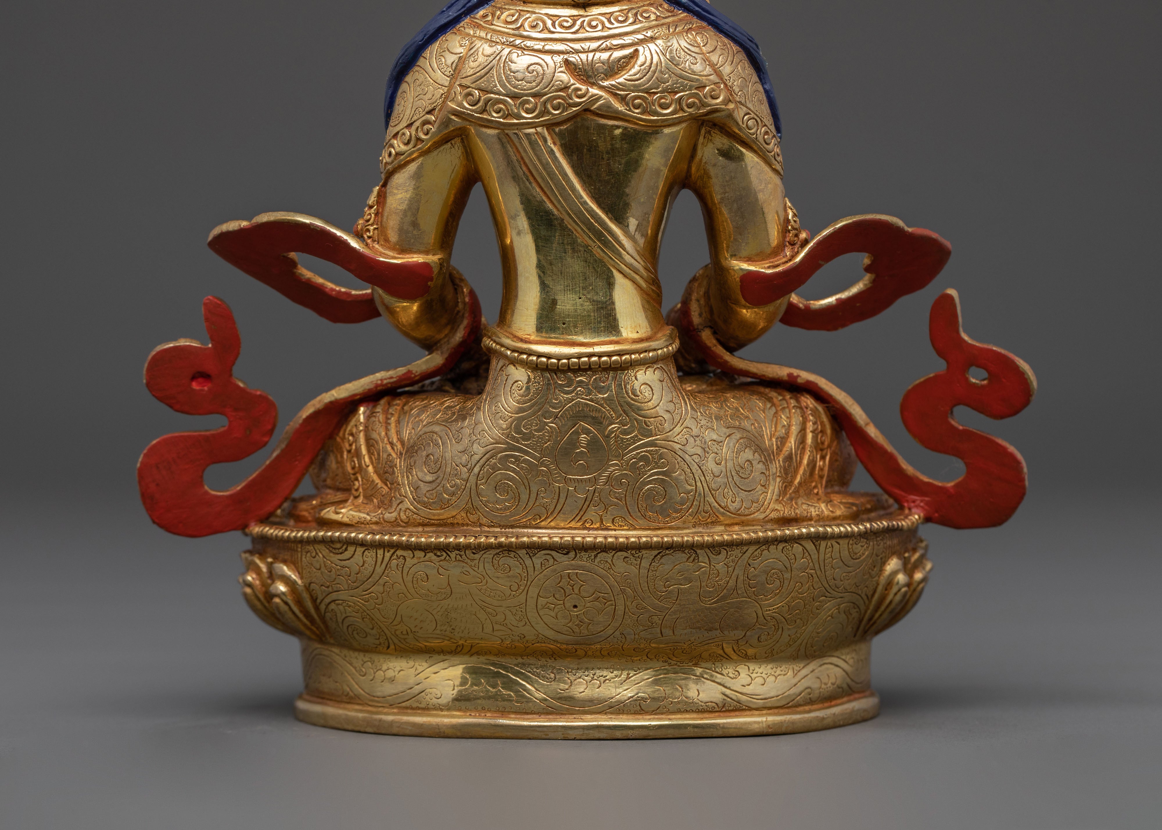 Amitayus Golden Statue: Longevity Buddha