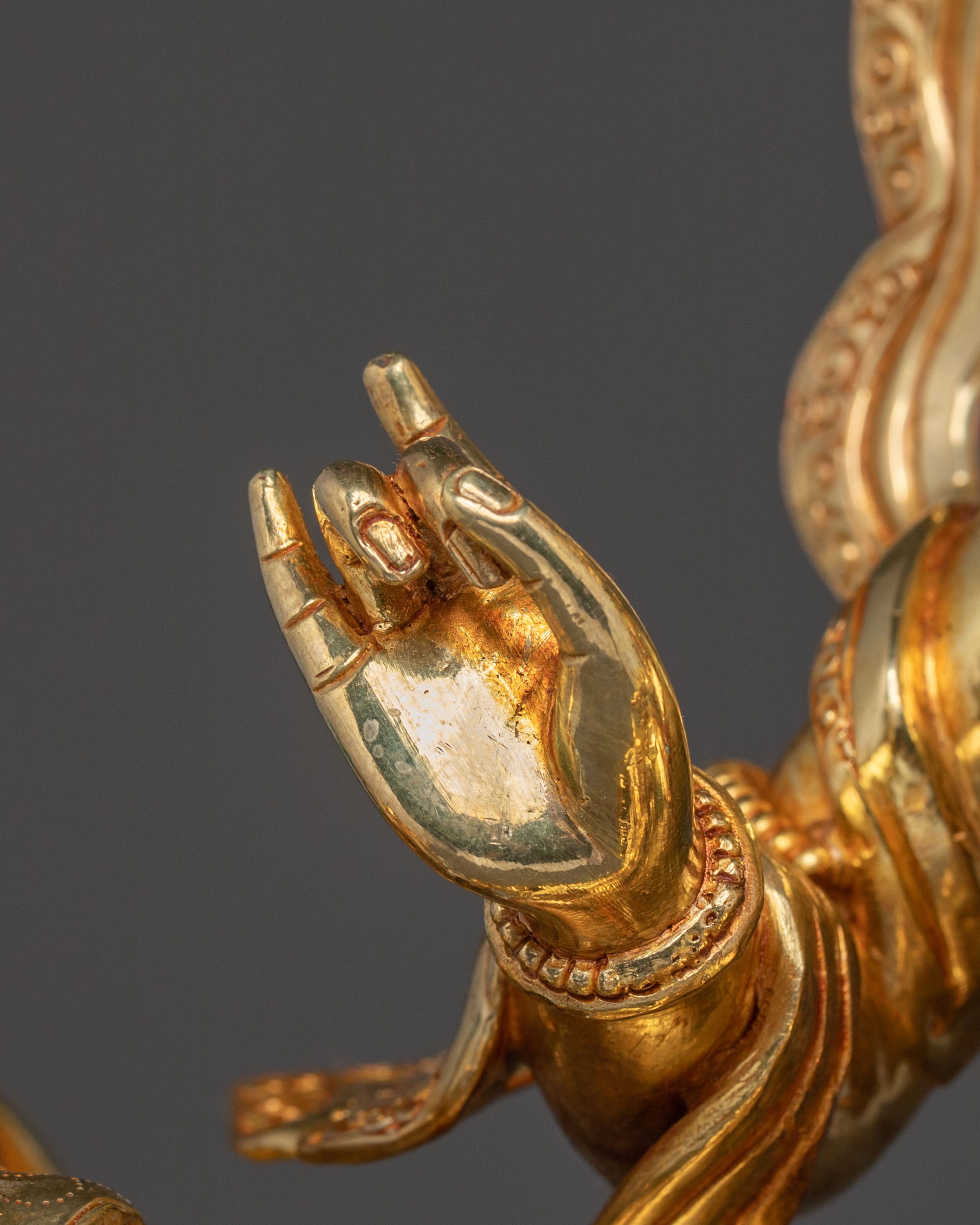 Namtoshe Altar Decor Statue | Lord of Wealth