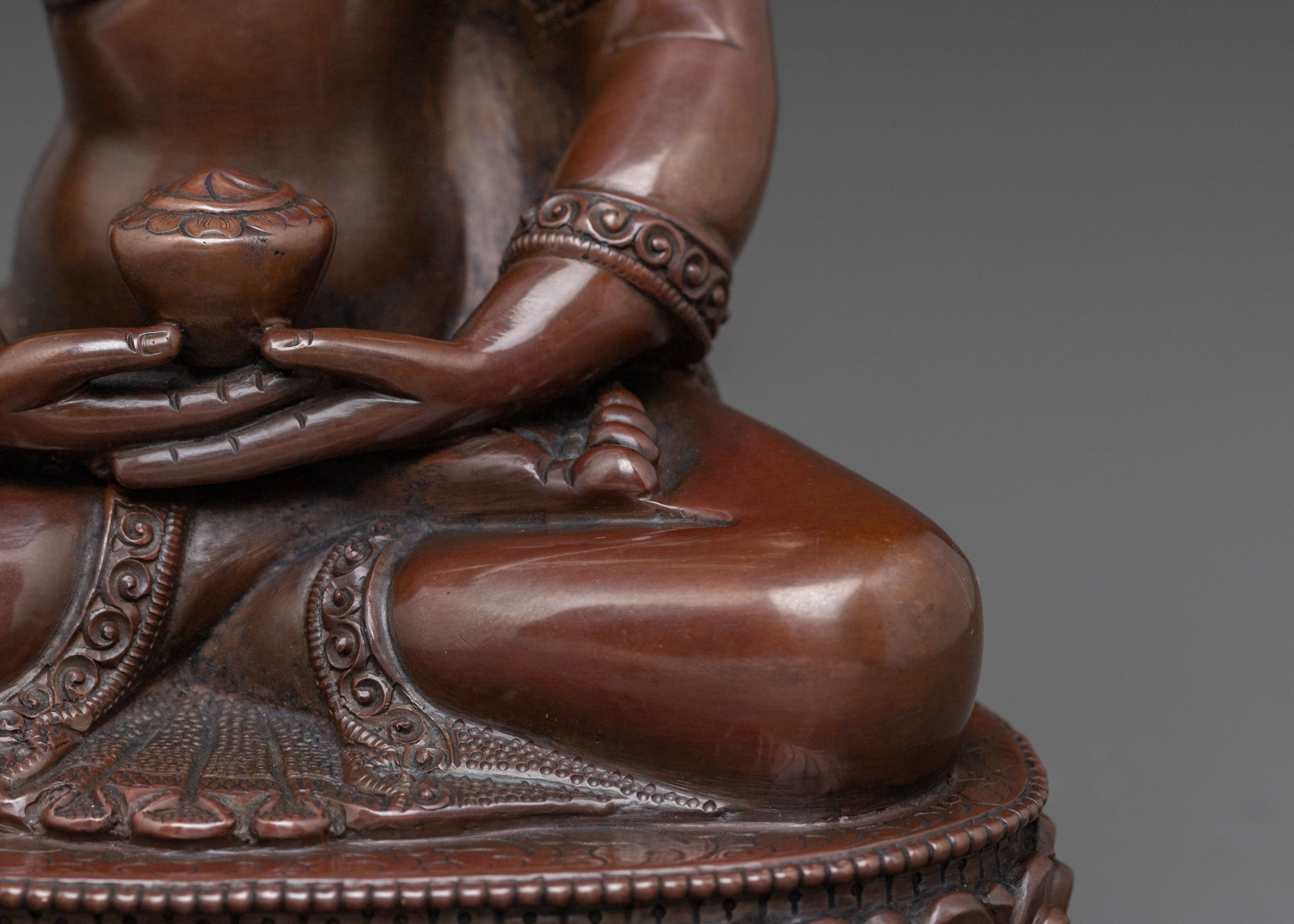 Amitabha Buddha Spiritual Statue | Meditational Decor