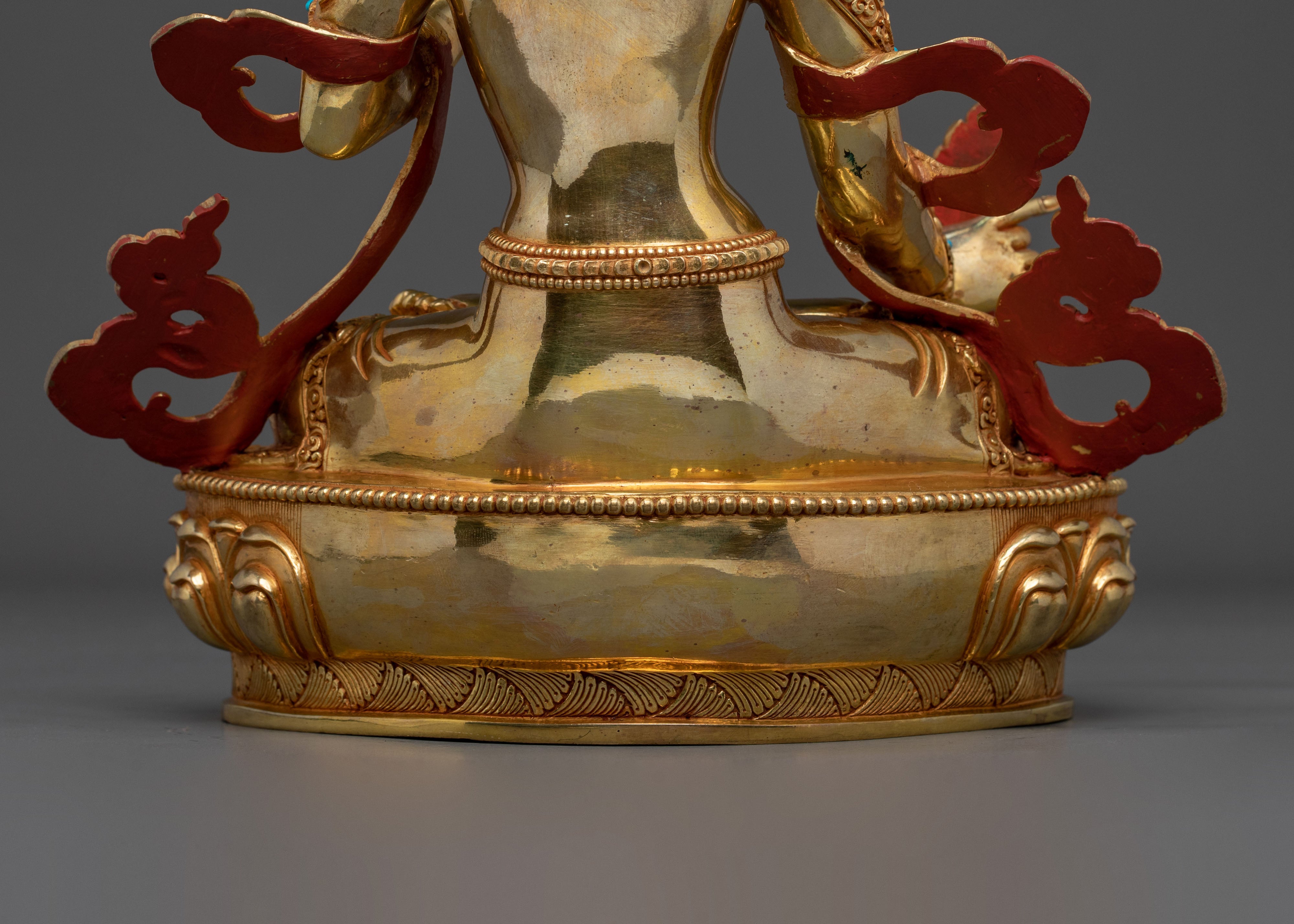 Handmade Dukar Sculpture | Sacred Home Decor