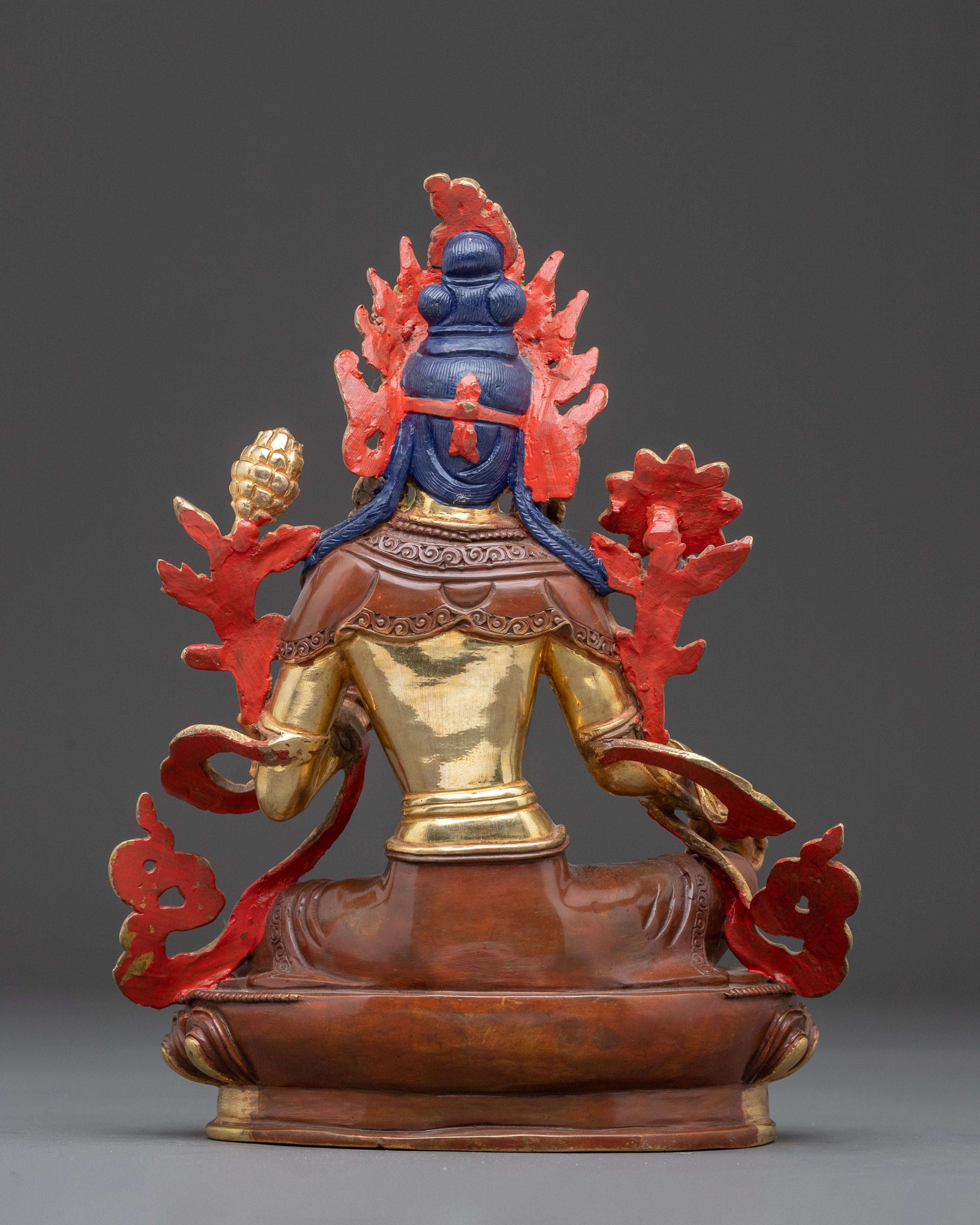 Handmade Sculpture of Mother Green Tara | Compassionate Protector