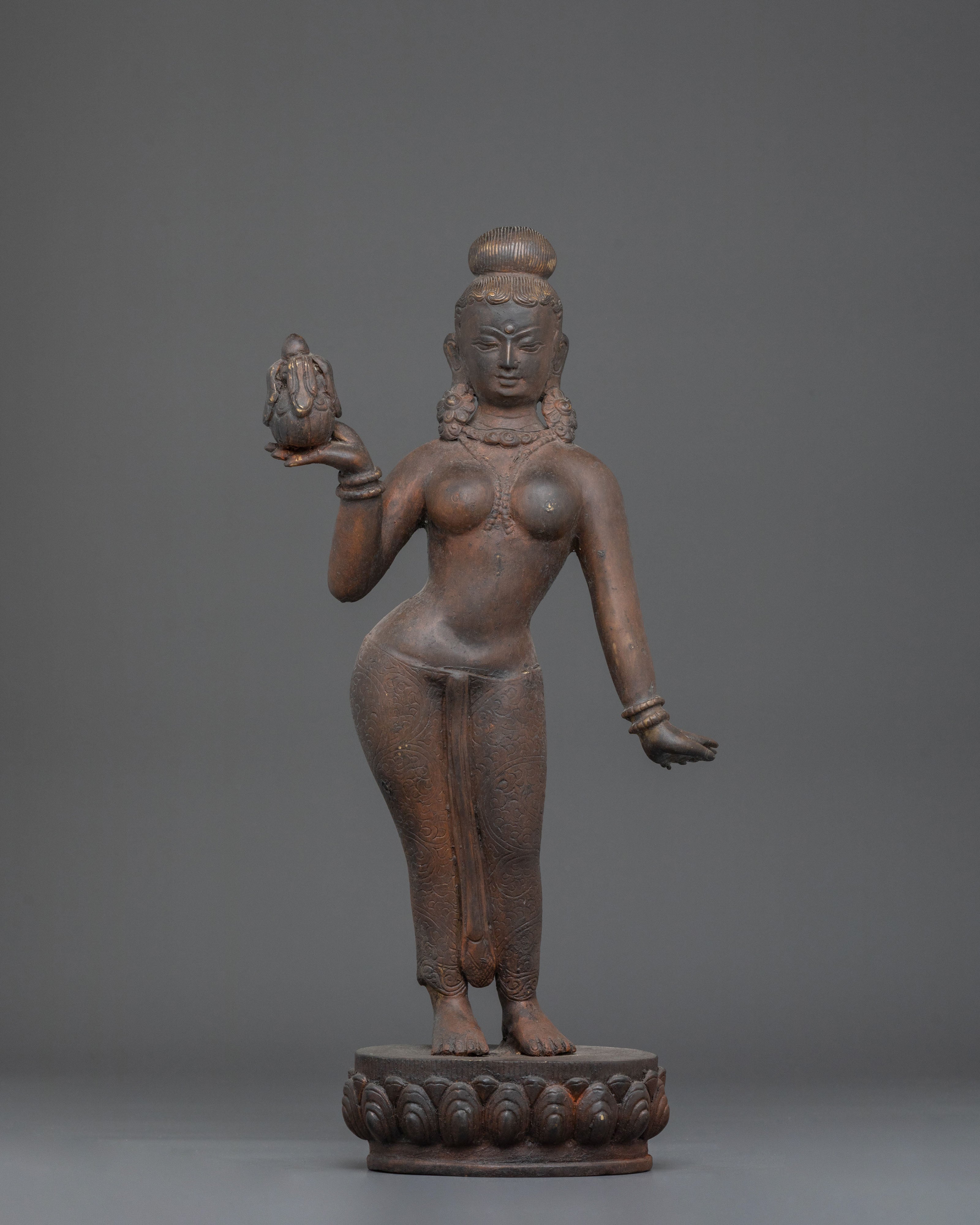 Mandarava Spiritual Statue | Buddhist Dakini of Wisdom