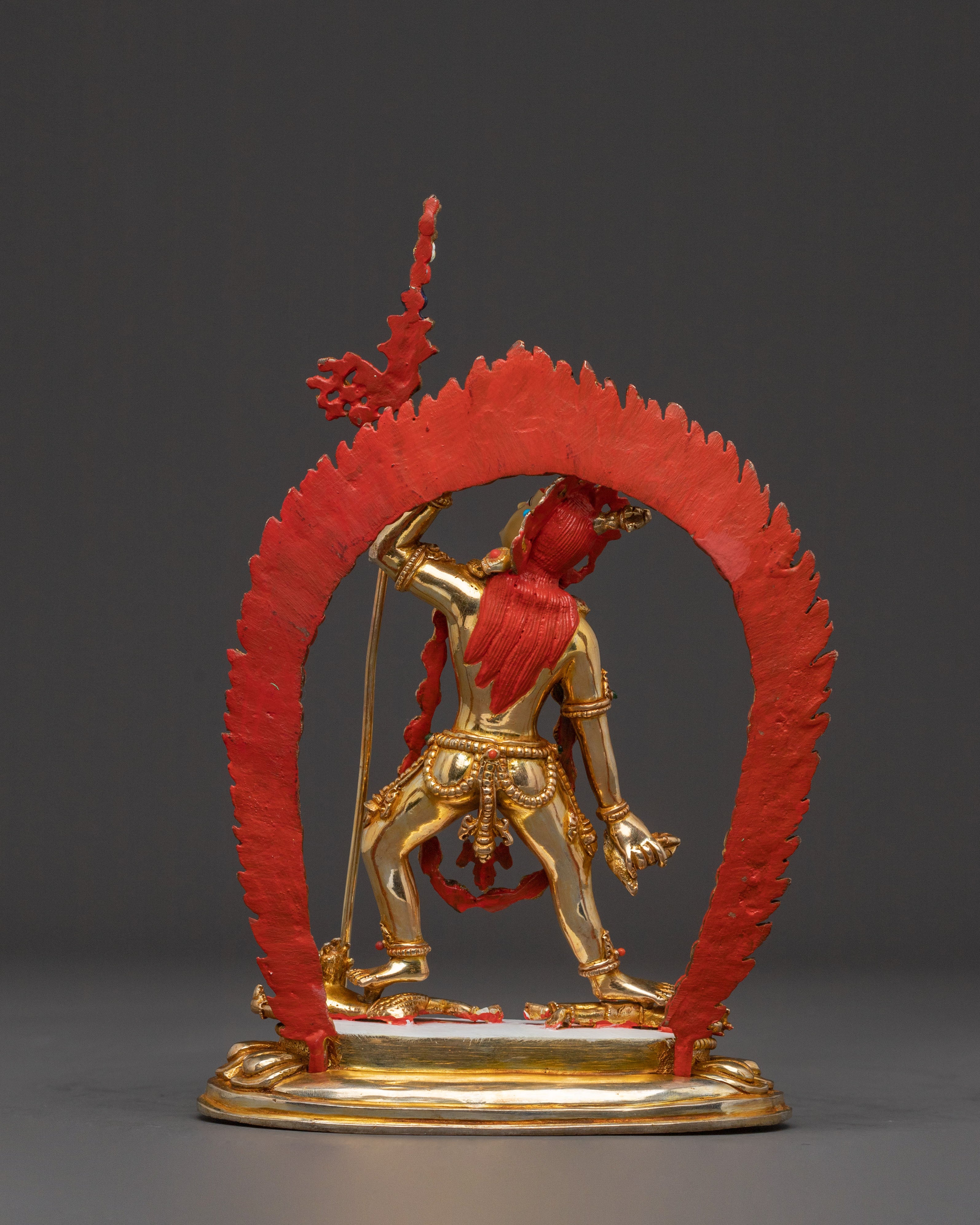 Vajrayogini Tantric Goddess Statue – Hand-Gilded Copper Statue