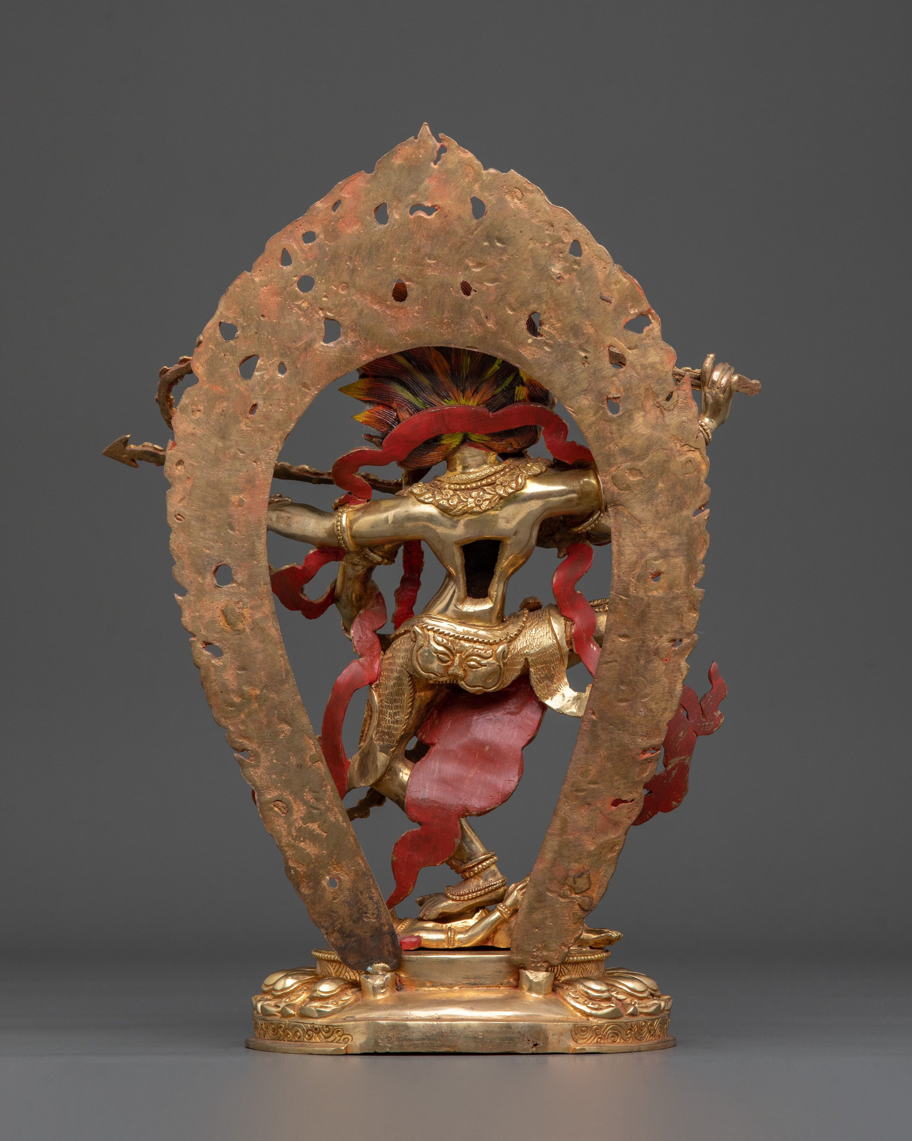 Handmade Kurukulla Buddhist Statue | Protector Figurine