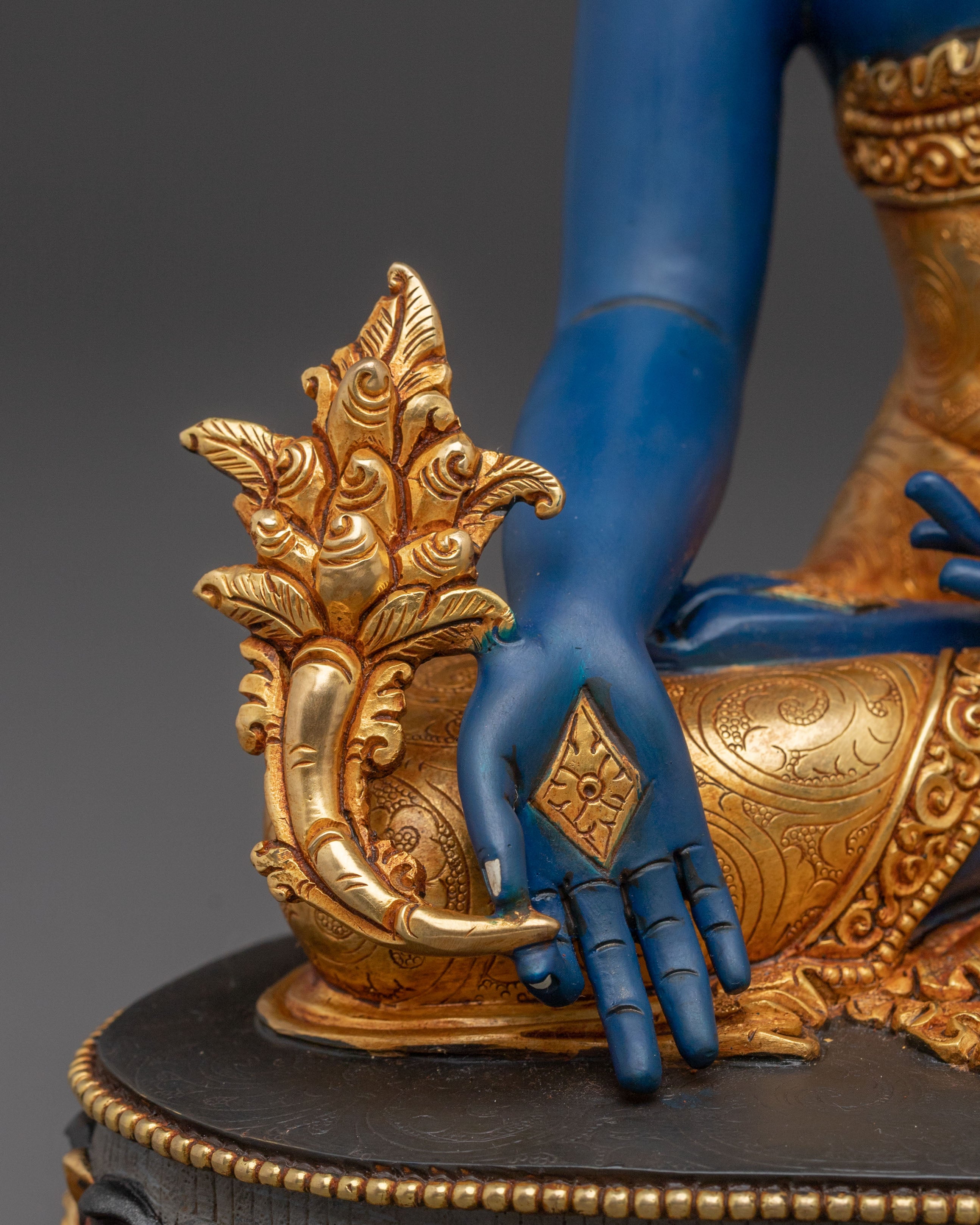 Medicine Buddha Spiritual Statue | Guardian of Health