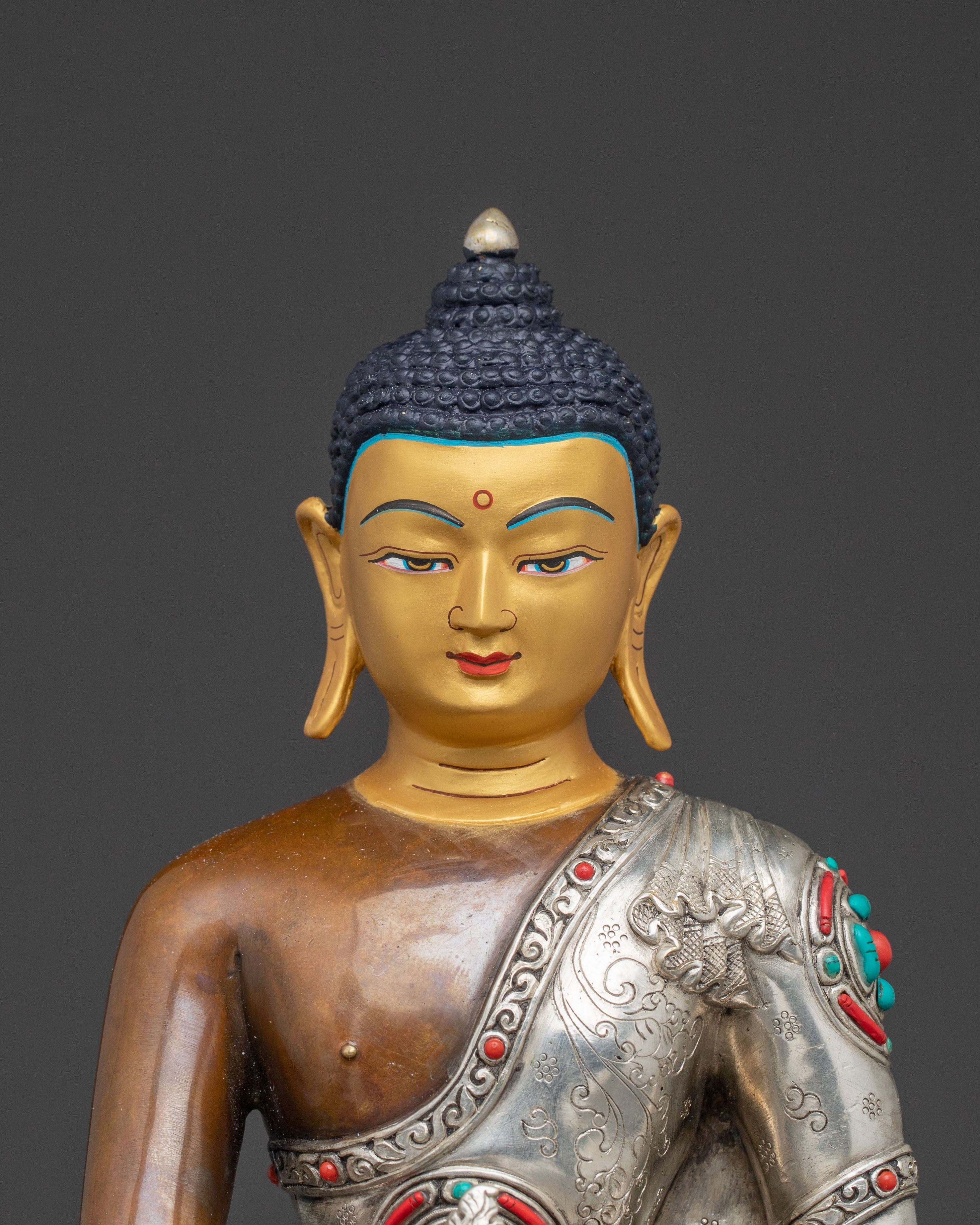 Medicine Buddha Healing Statue | Meditational Decor