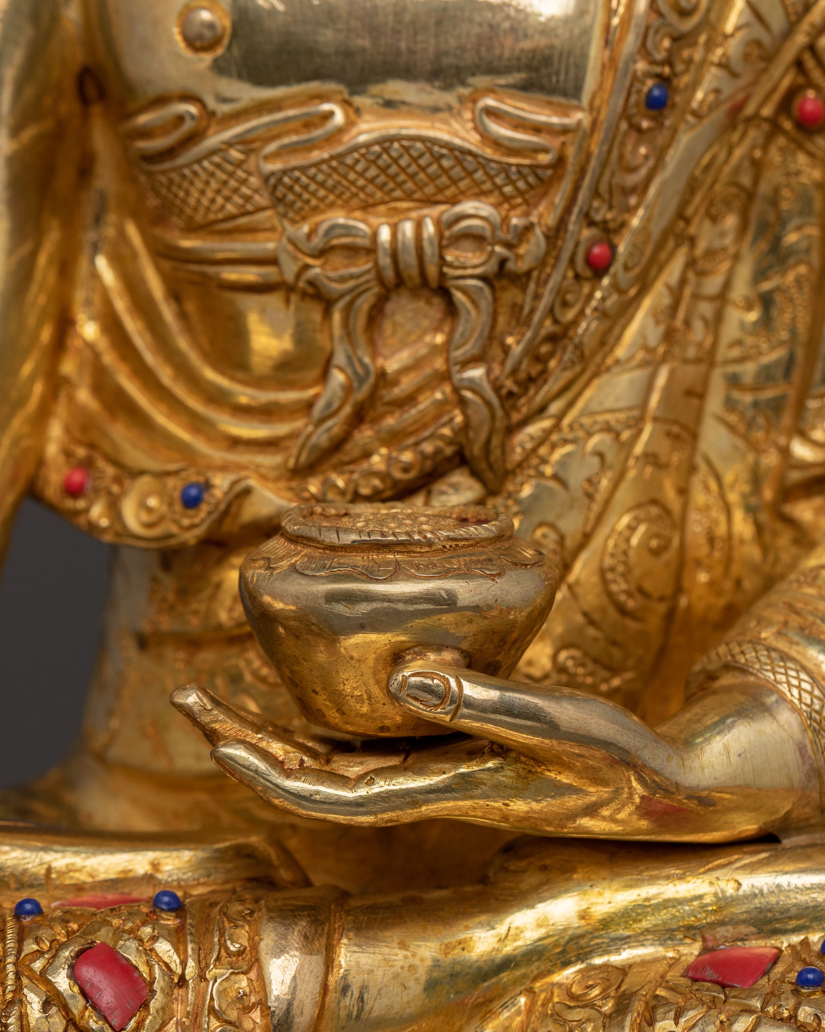 Shakyamuni Buddha Statue | Sacred Altar Decor