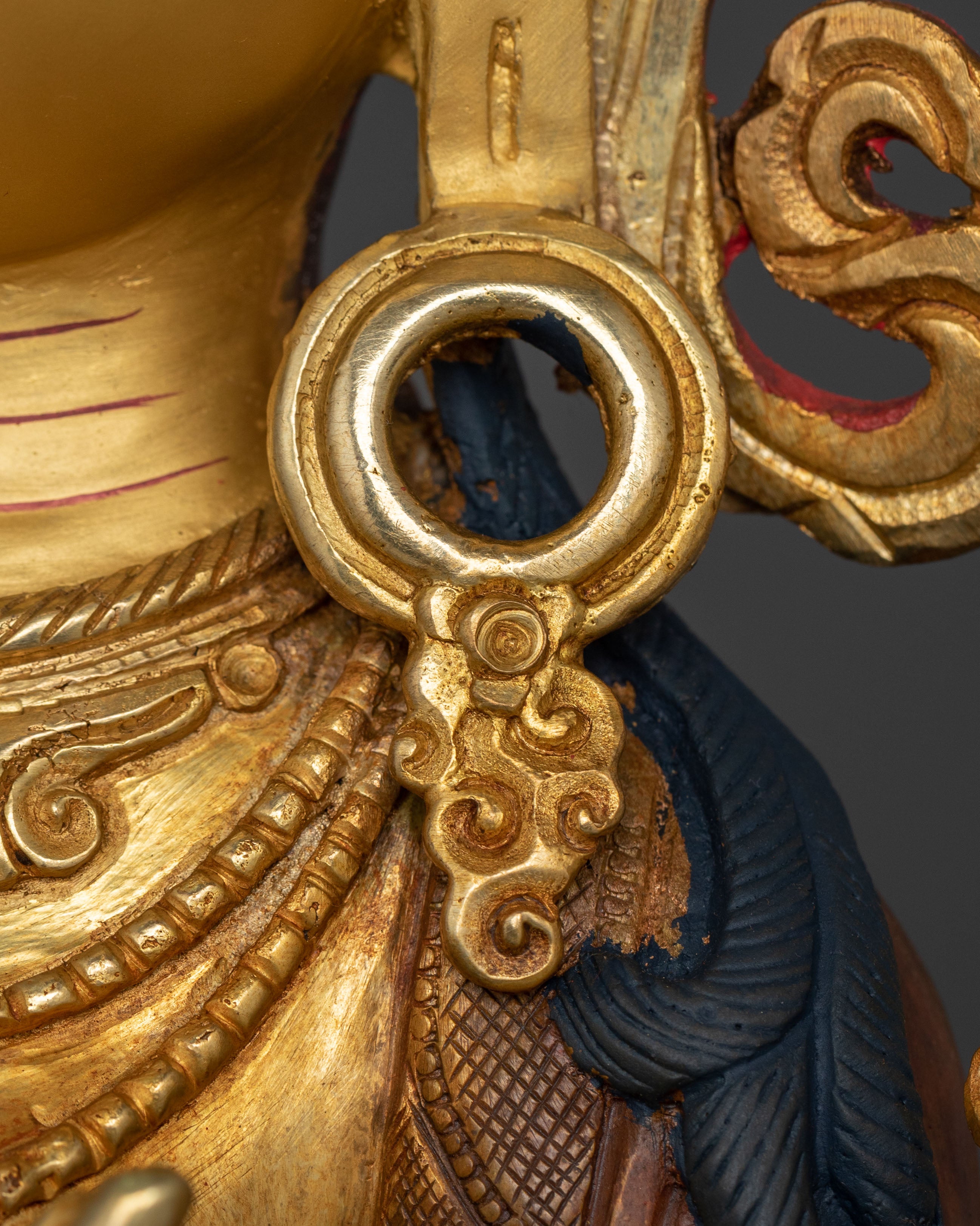 Green Tara Sculpture | Tibetan Buddhist Goddess