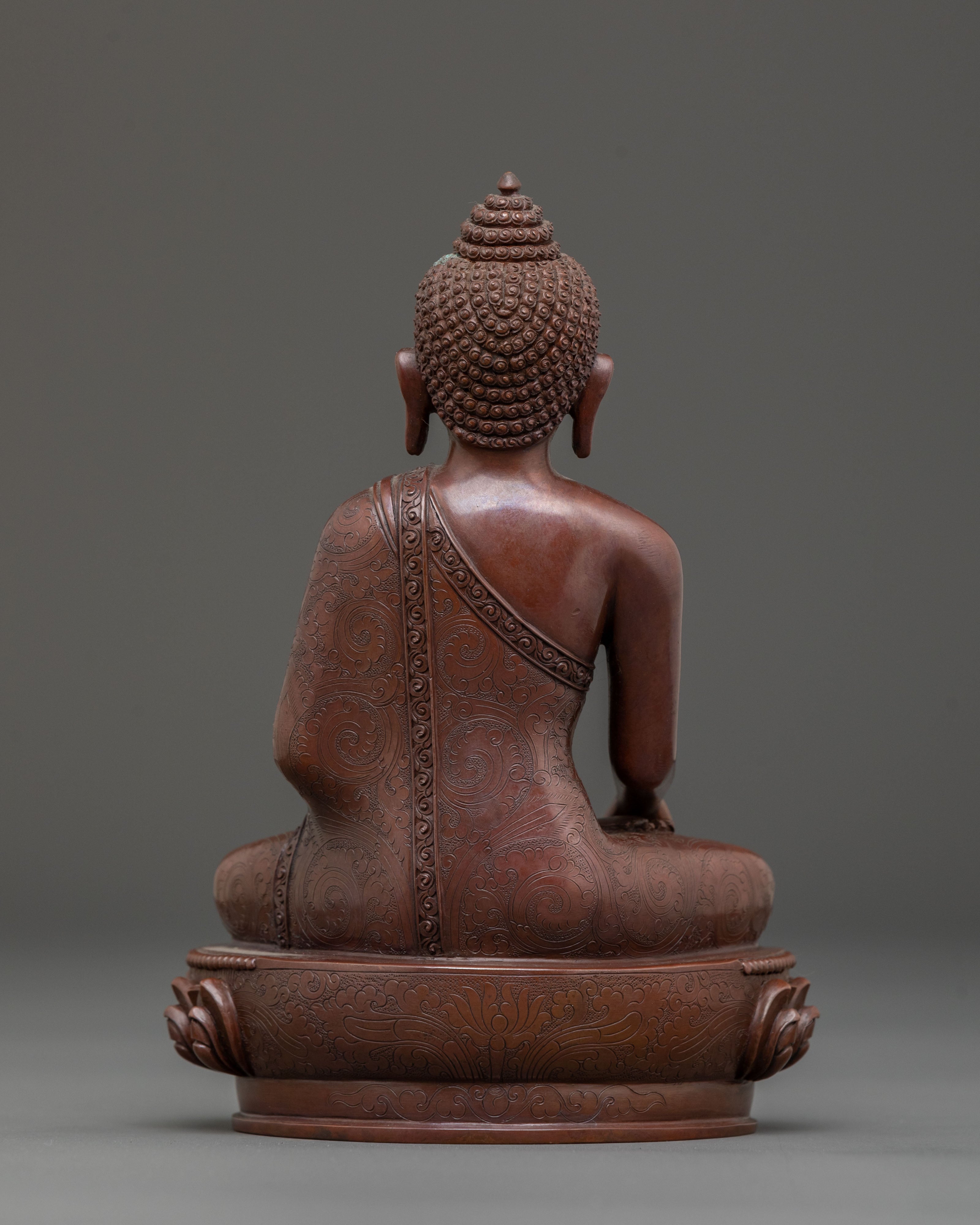Buddhist Shakyamuni Buddha Statue | Home Decor