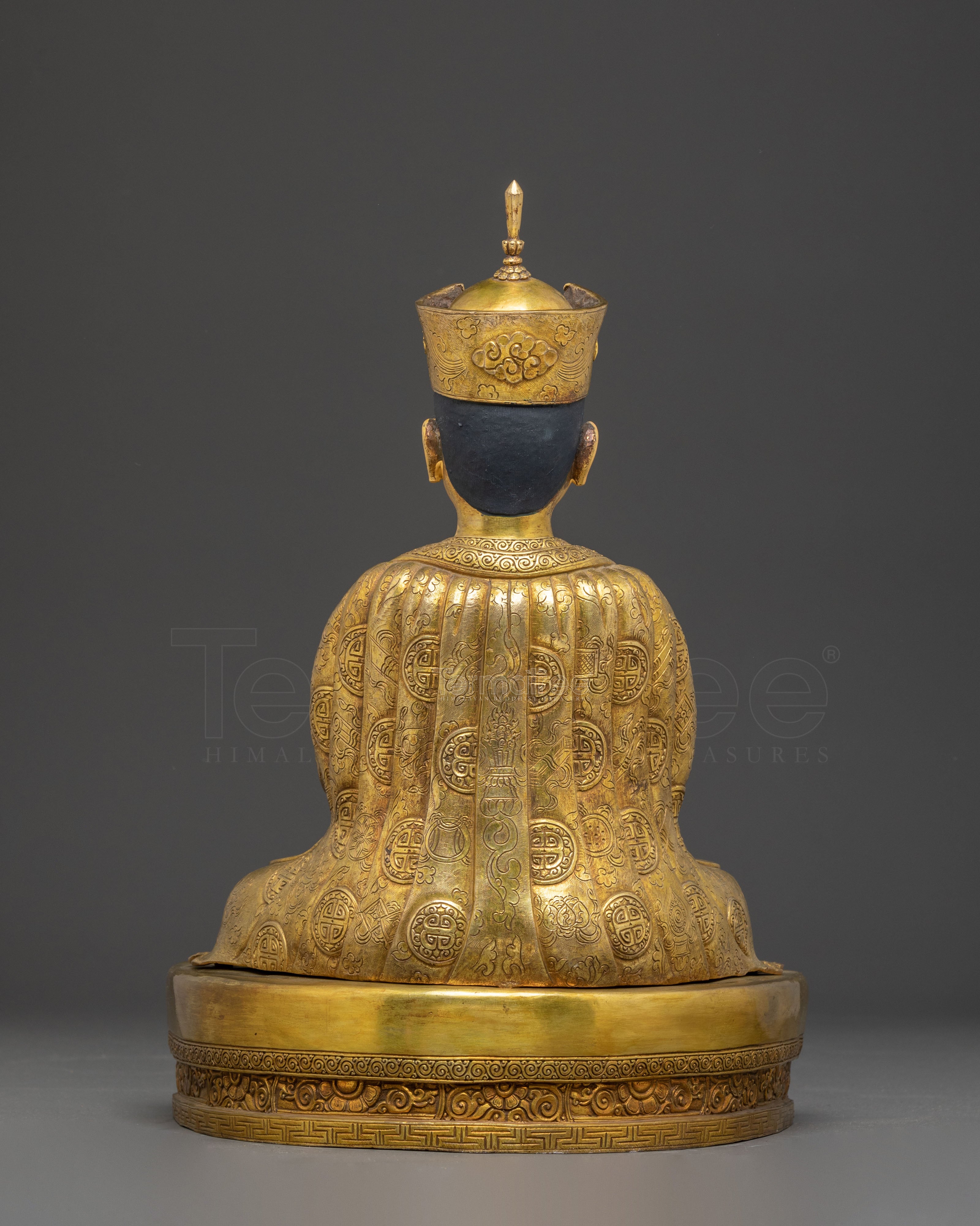 Handmade Statue Of Master Karmapa | Tibetan Buddhist Master