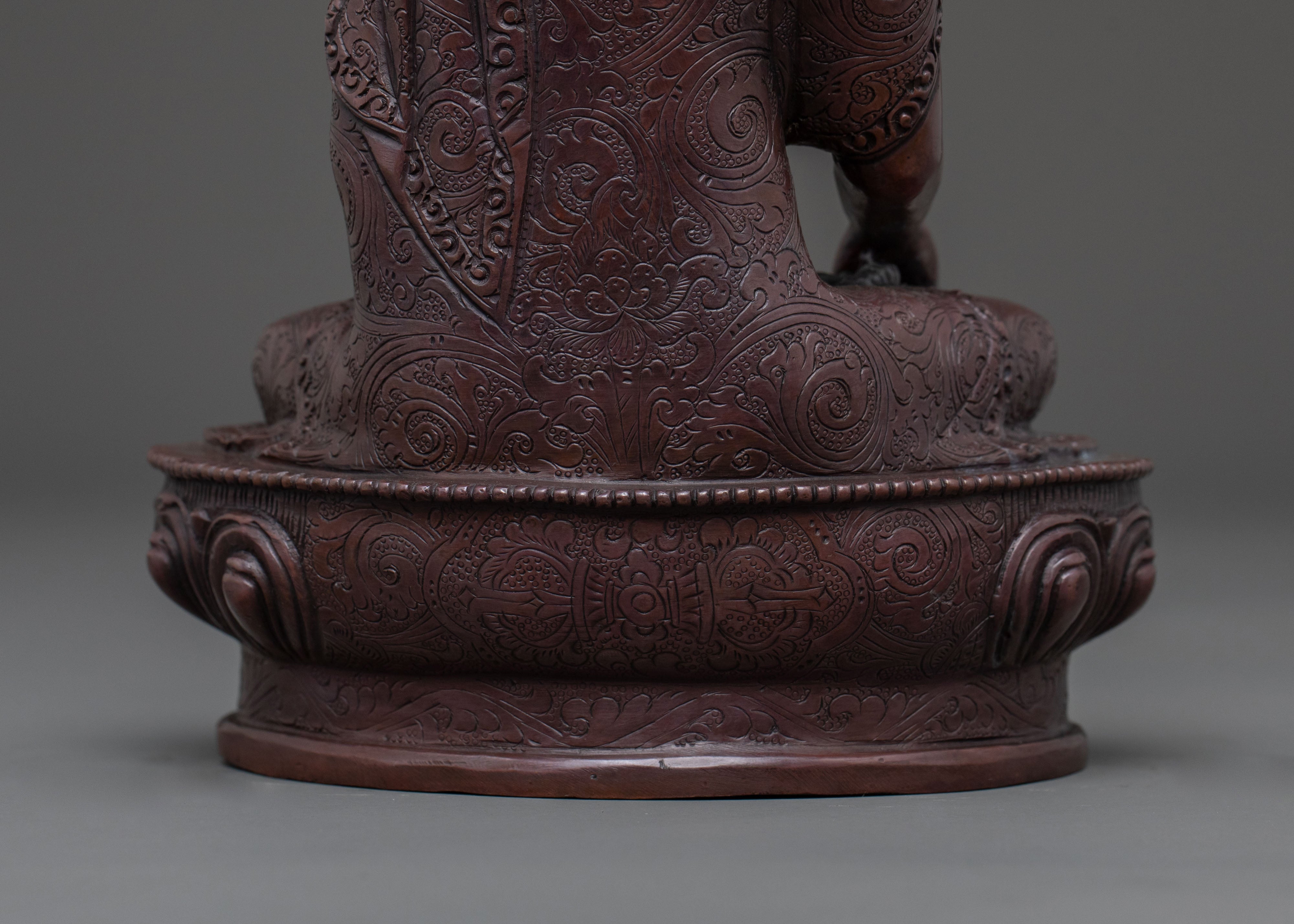 Shakyamuni Buddha Statue | Serene Meditation Figurine