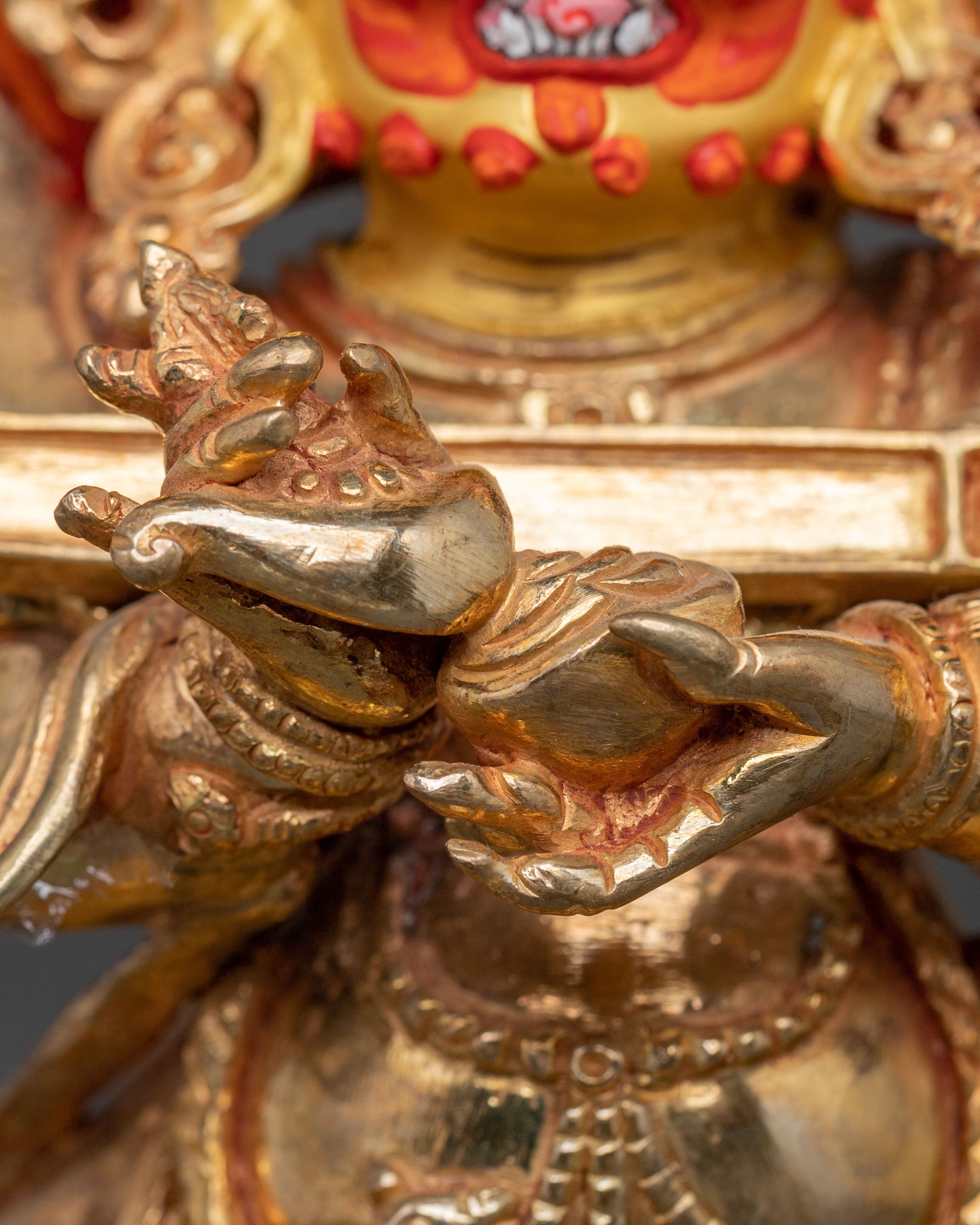 Shakya Mahakala Spiritual Statue | Sacred Protector