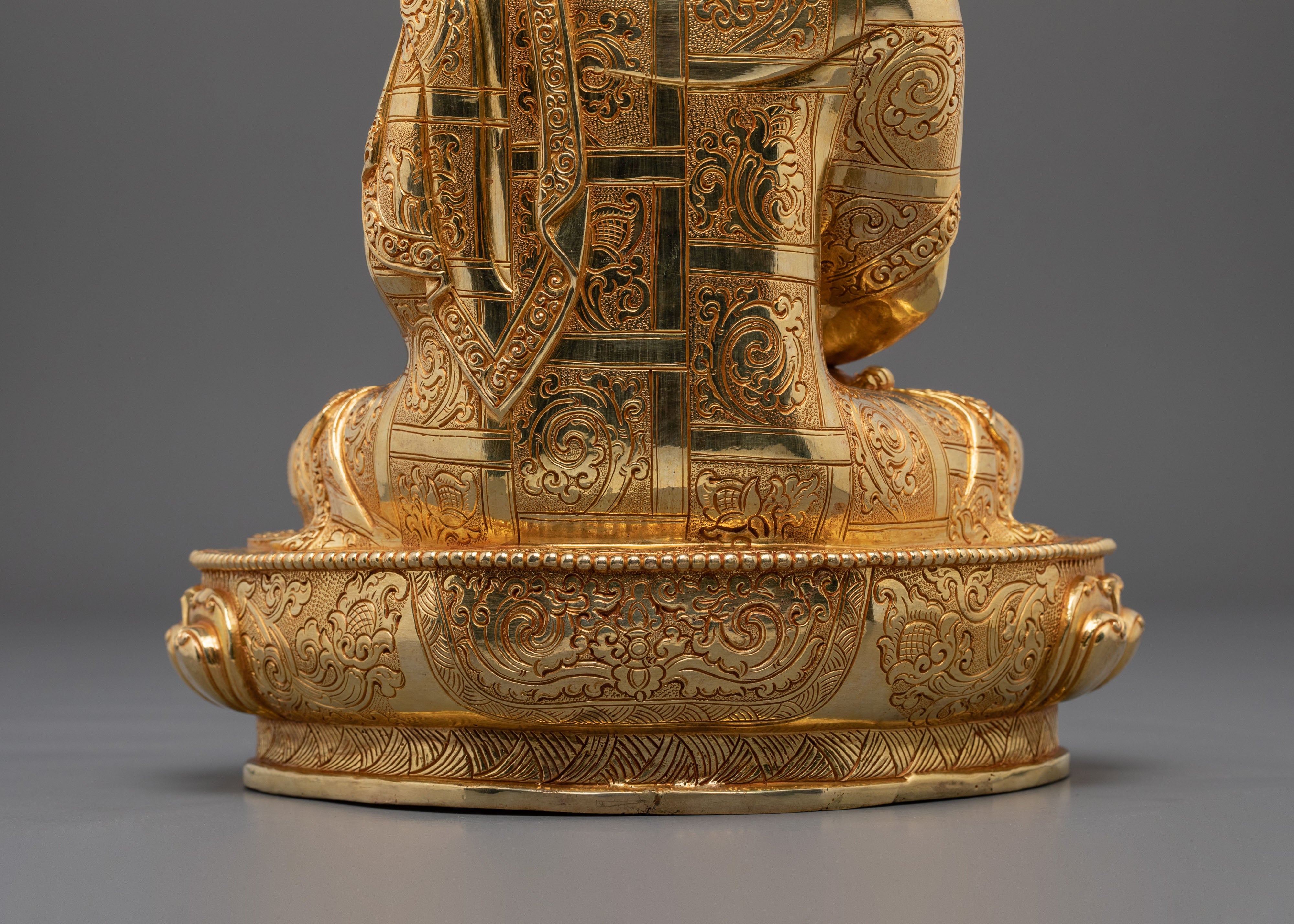 Amitabha Buddha Sculpture | Tibetan Buddhist Figurine