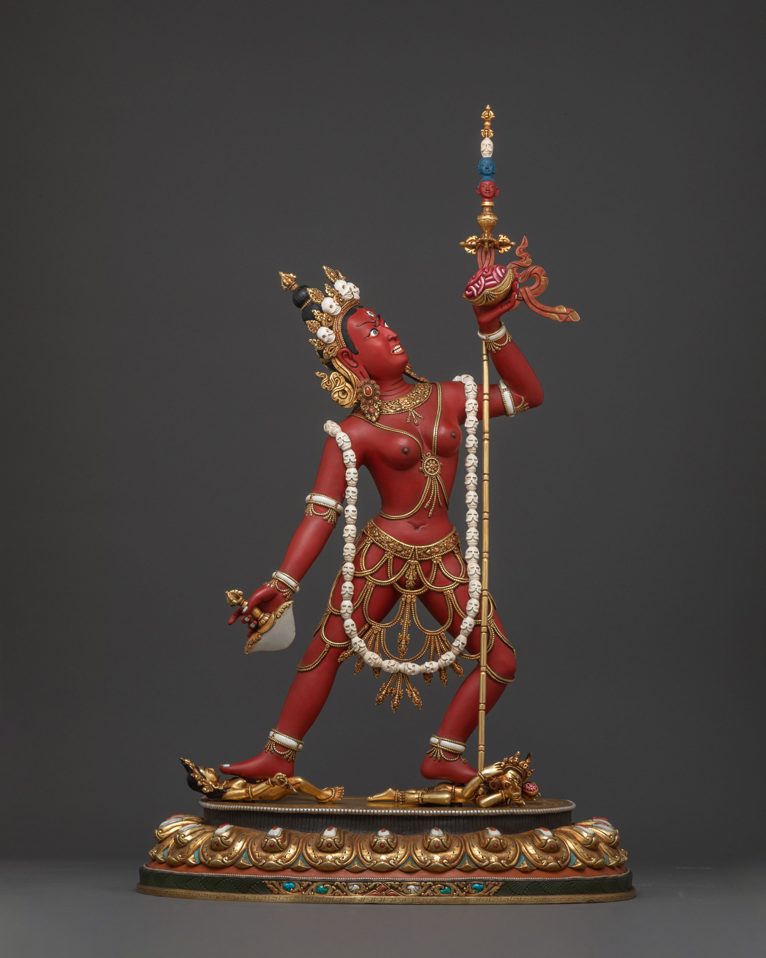 Vajrayogini Spiritual Statue | Empowered Goddess