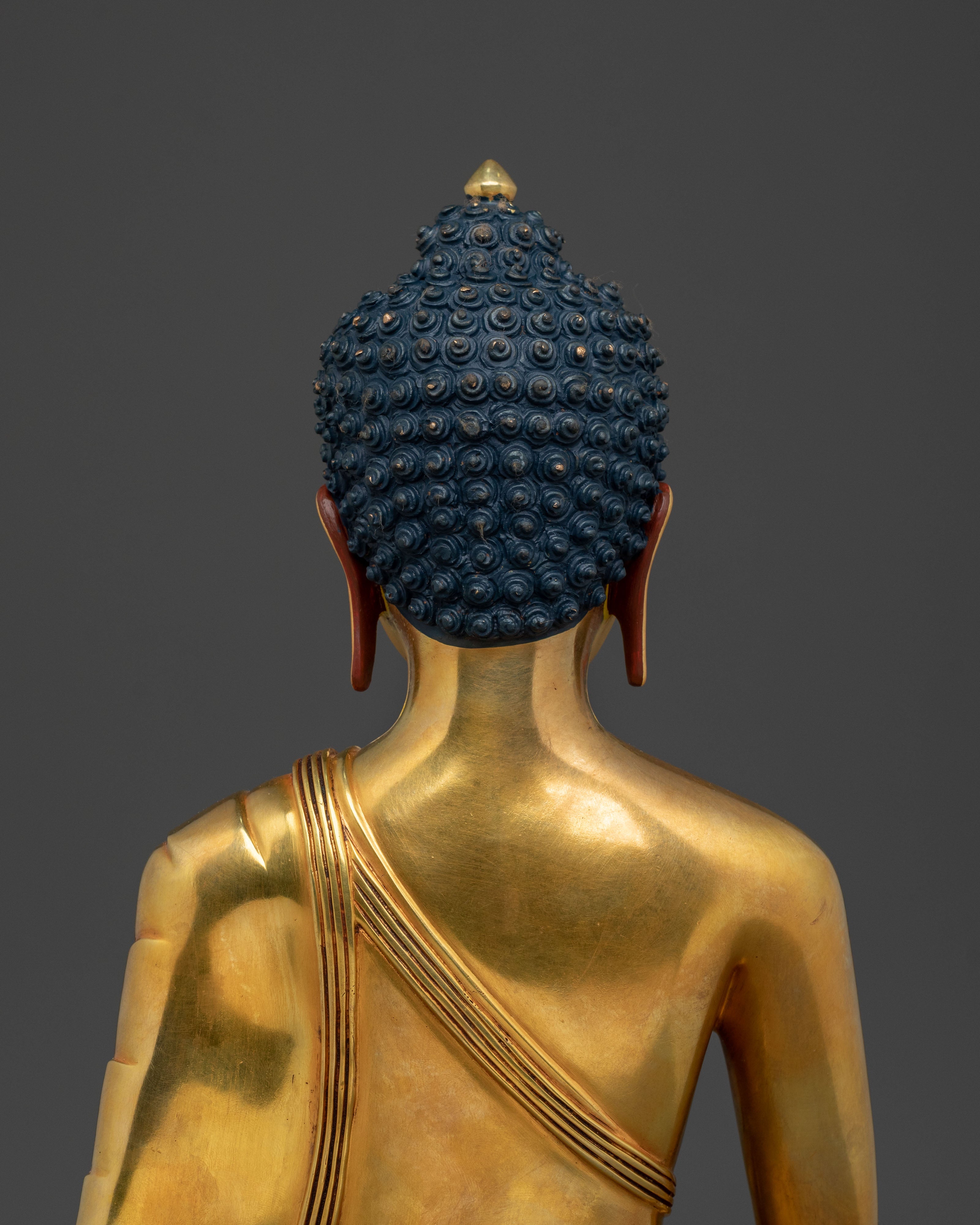 Golden Shakyamuni Buddha Statue | Home Decor