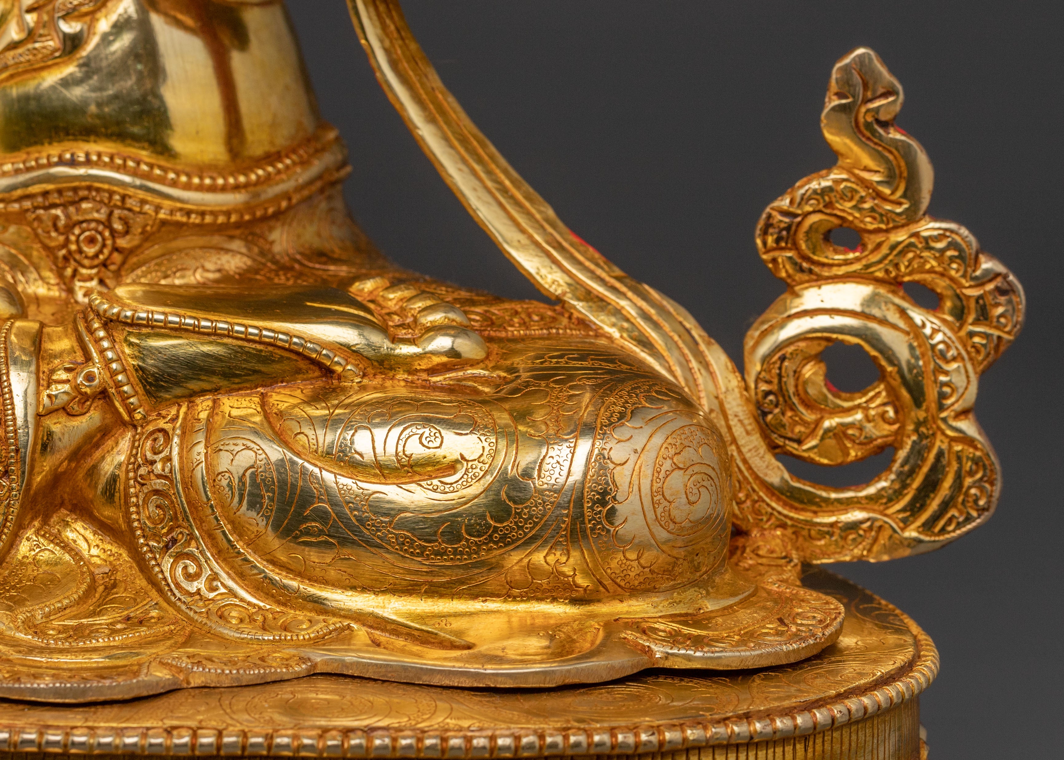 Manjushri Radiant Wisdom Statue | Altar Decor