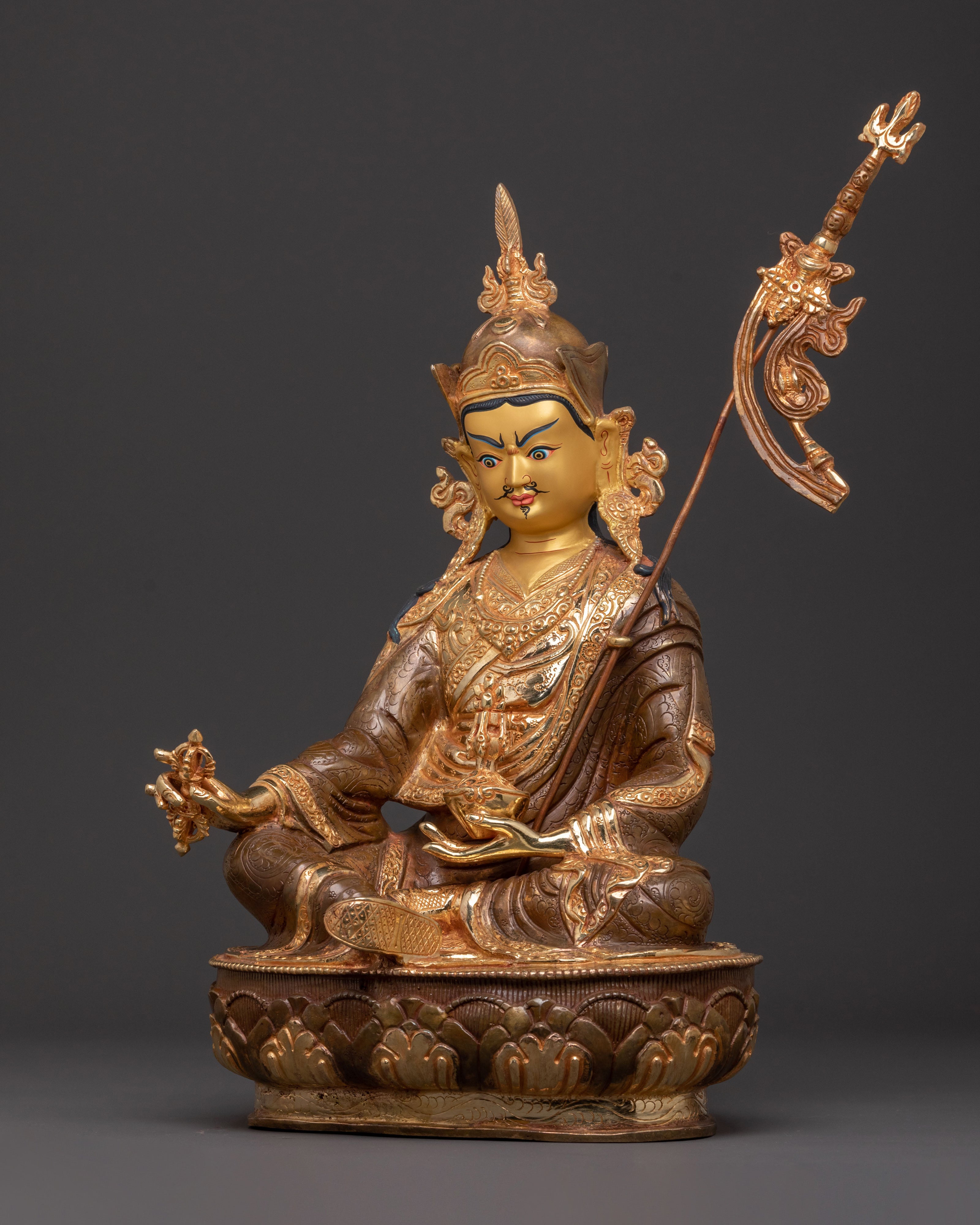 Guru Rinpoche Blessing Statue | Enlightened Presence