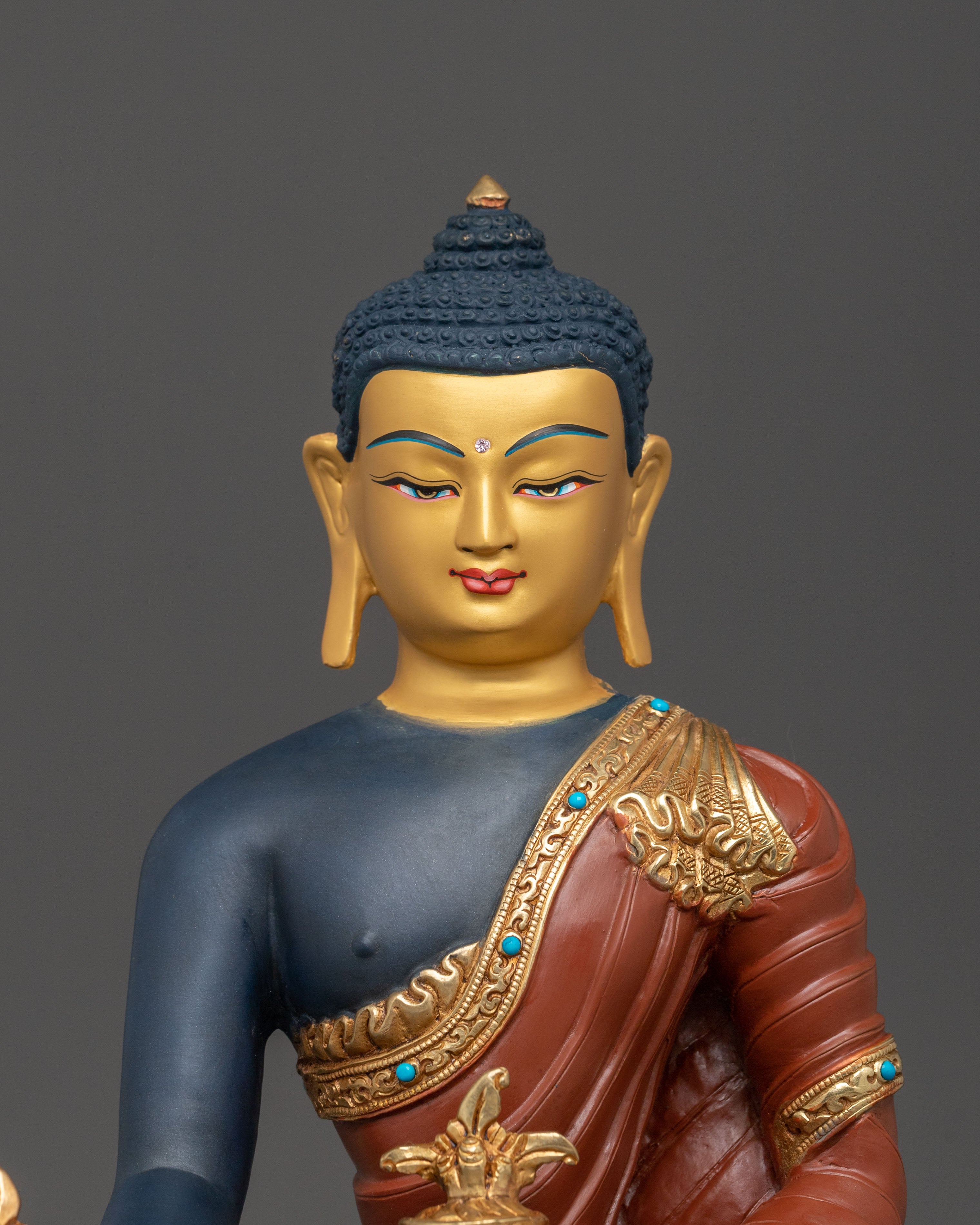 Medicine Buddha Statue | Home Decor
