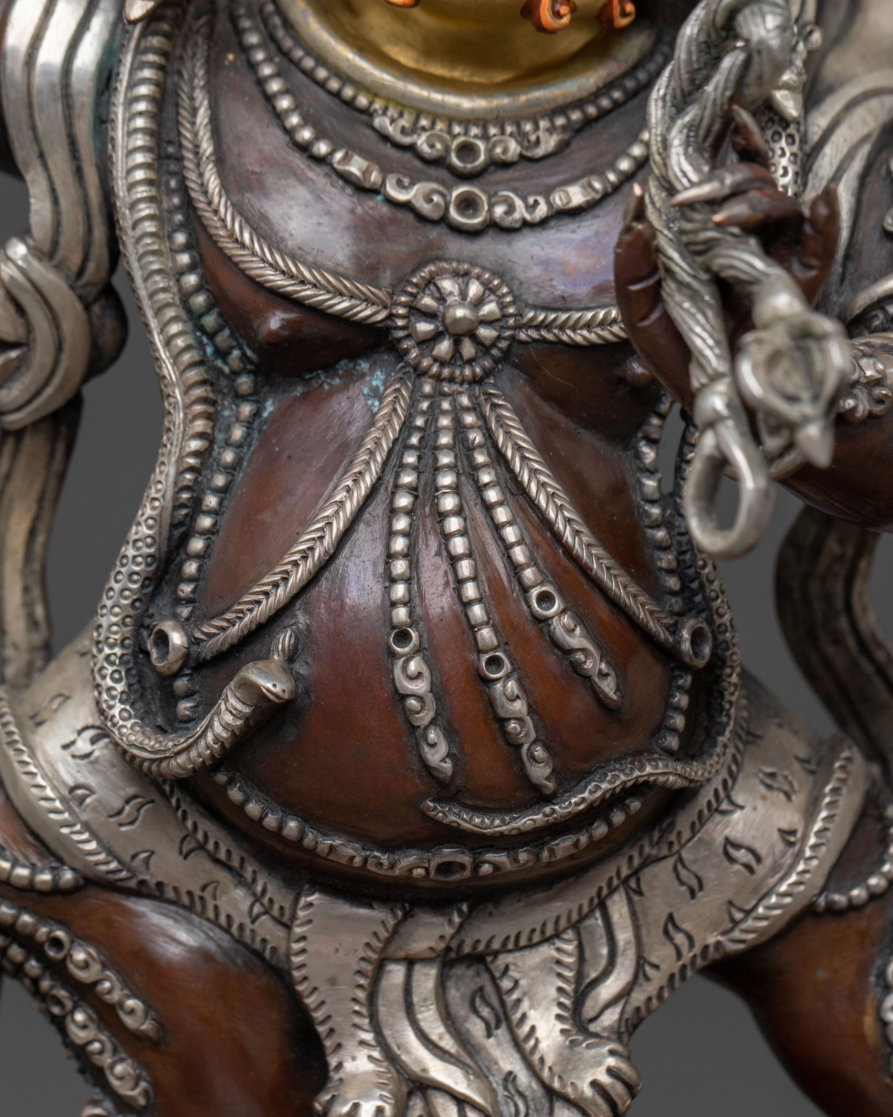 Vajrapani: Protector Figurine of the Dharma