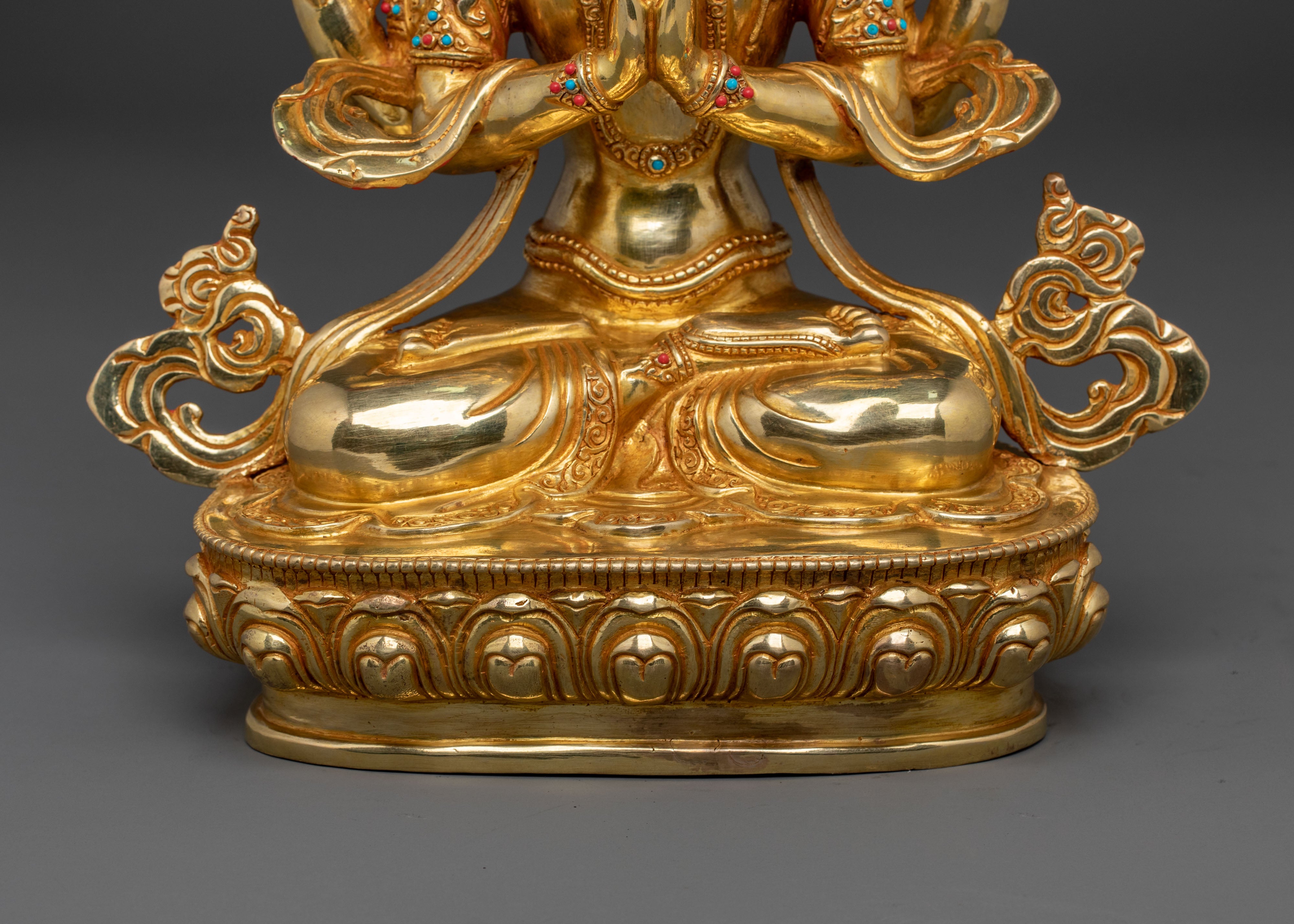 Chenrezig Statue | Symbol of Infinite Compassion